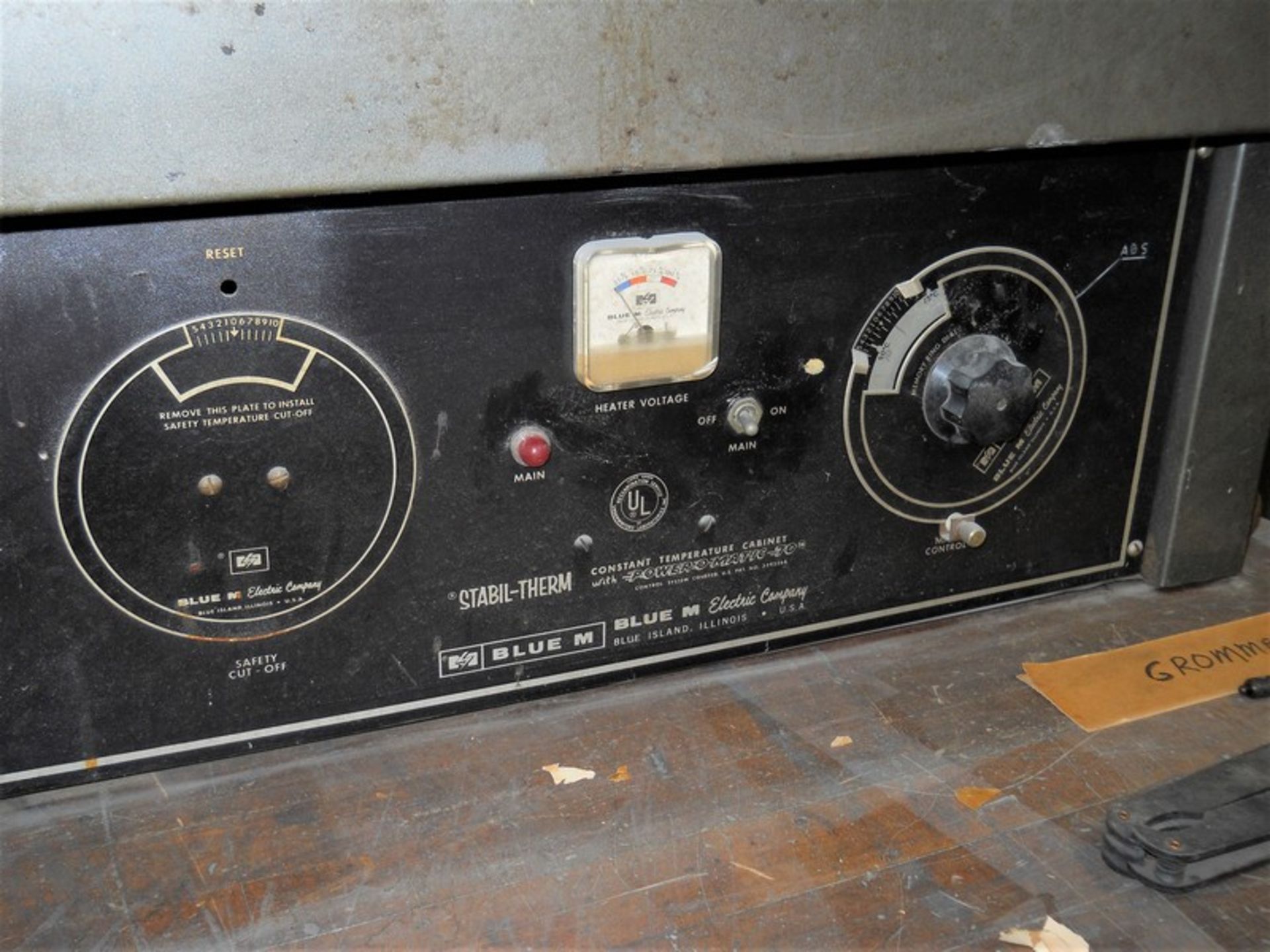 Blue-M Stabil-Therm OV-490A-1 Electric Constant Temperature Cabinet, S/N: 6779; with Power-O-Matic - Image 3 of 6