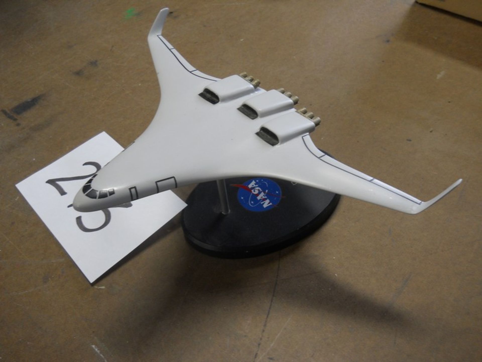 Model Nasa X-48B Blended Wing Aircraft - Image 2 of 6
