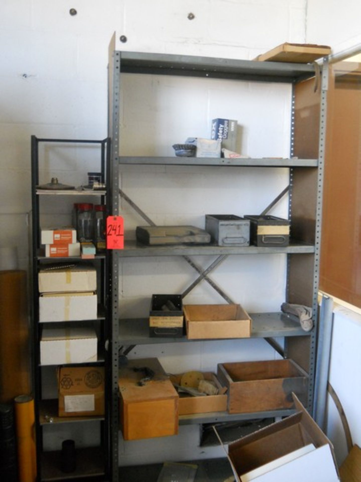 Lot - Shop Shelf Unit & Contents - Image 3 of 4