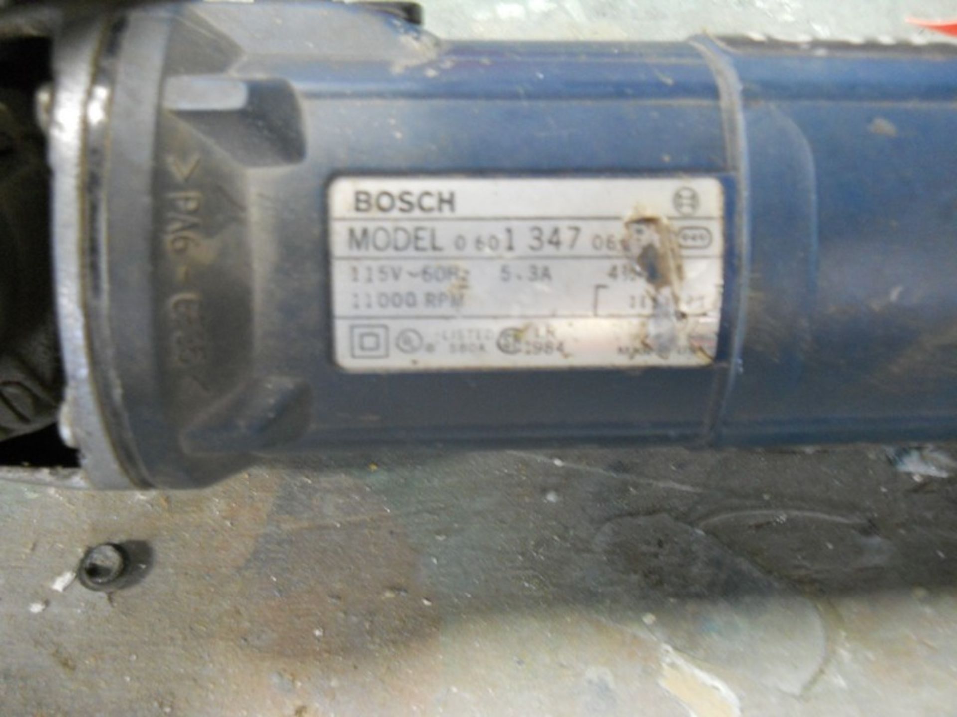 Bosch Model 1347A Electric Right Angle Grinder - Image 5 of 5