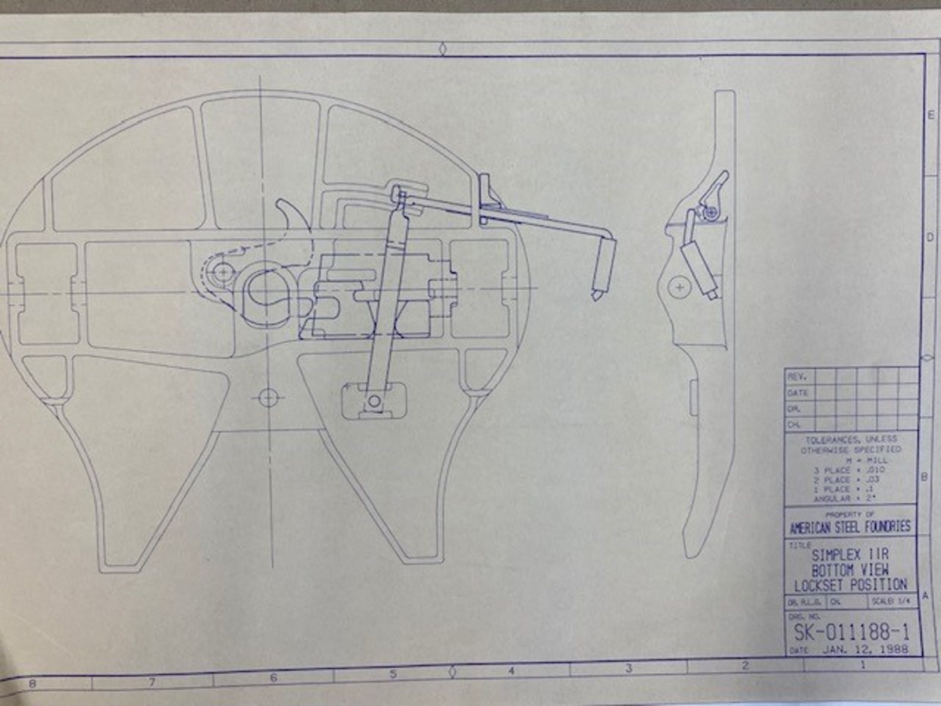 Assorted Technical Drawings - Image 8 of 11