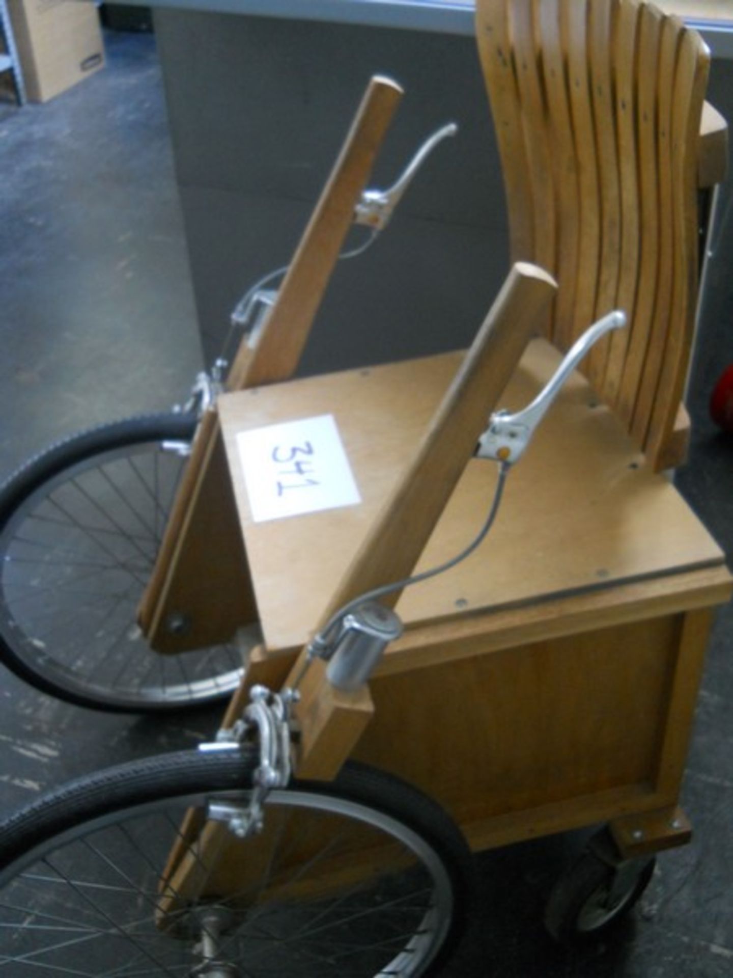 Shop Built Self Propelled Wheelchair (Includes Original Design Drawings) - Image 2 of 4