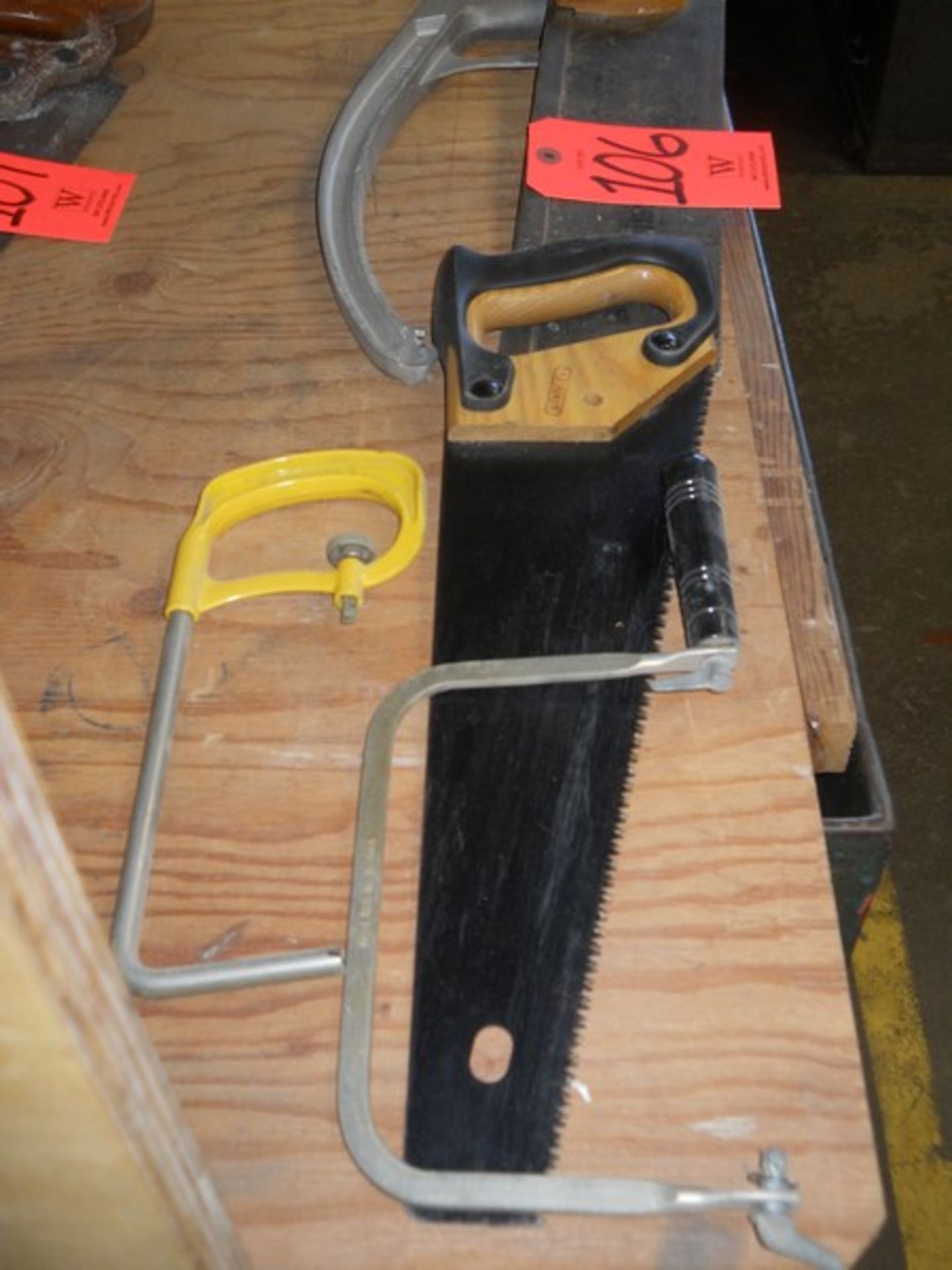 Lot - Saws - Image 2 of 4