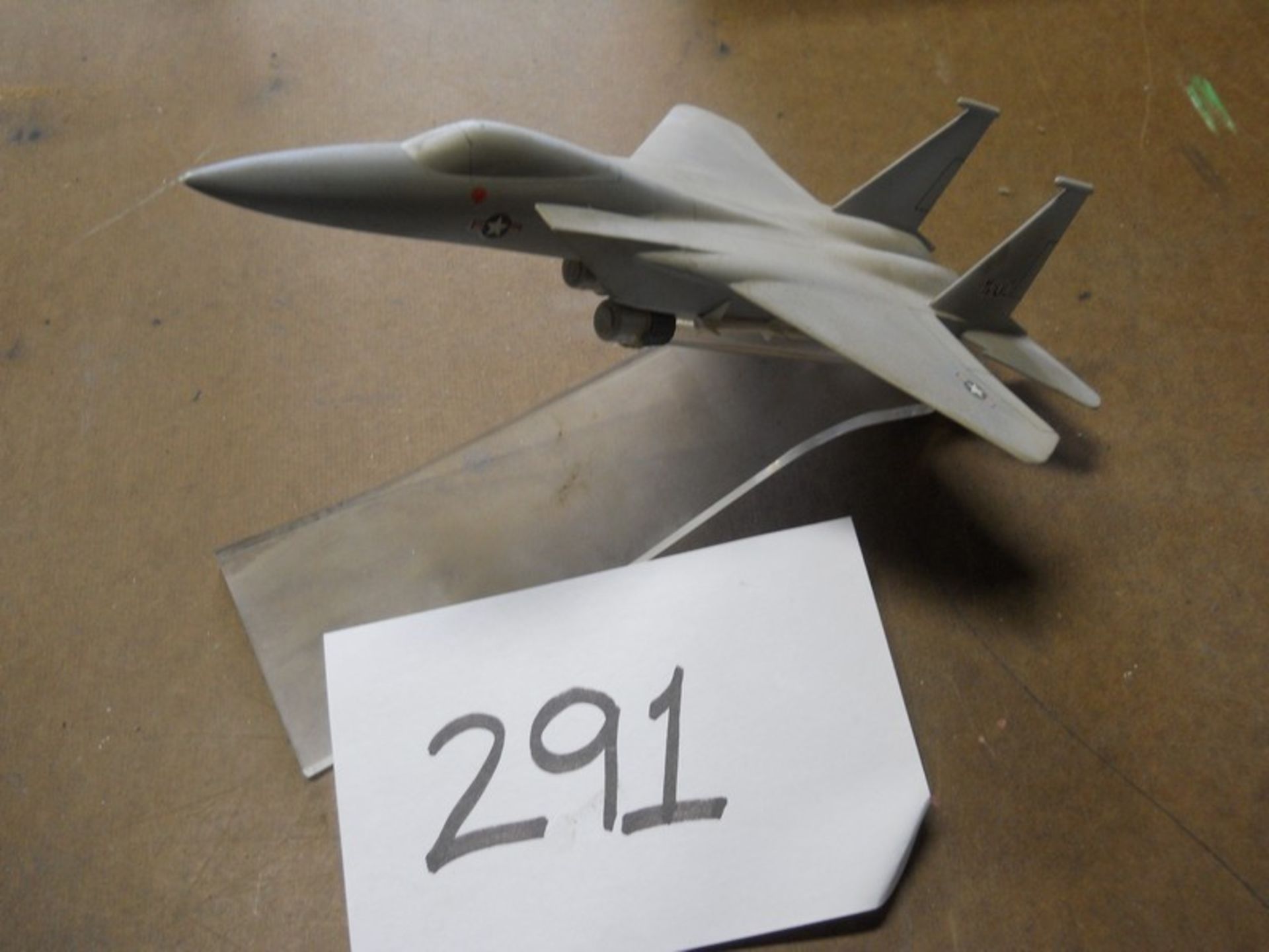 Model F-16 Fighter Airplane