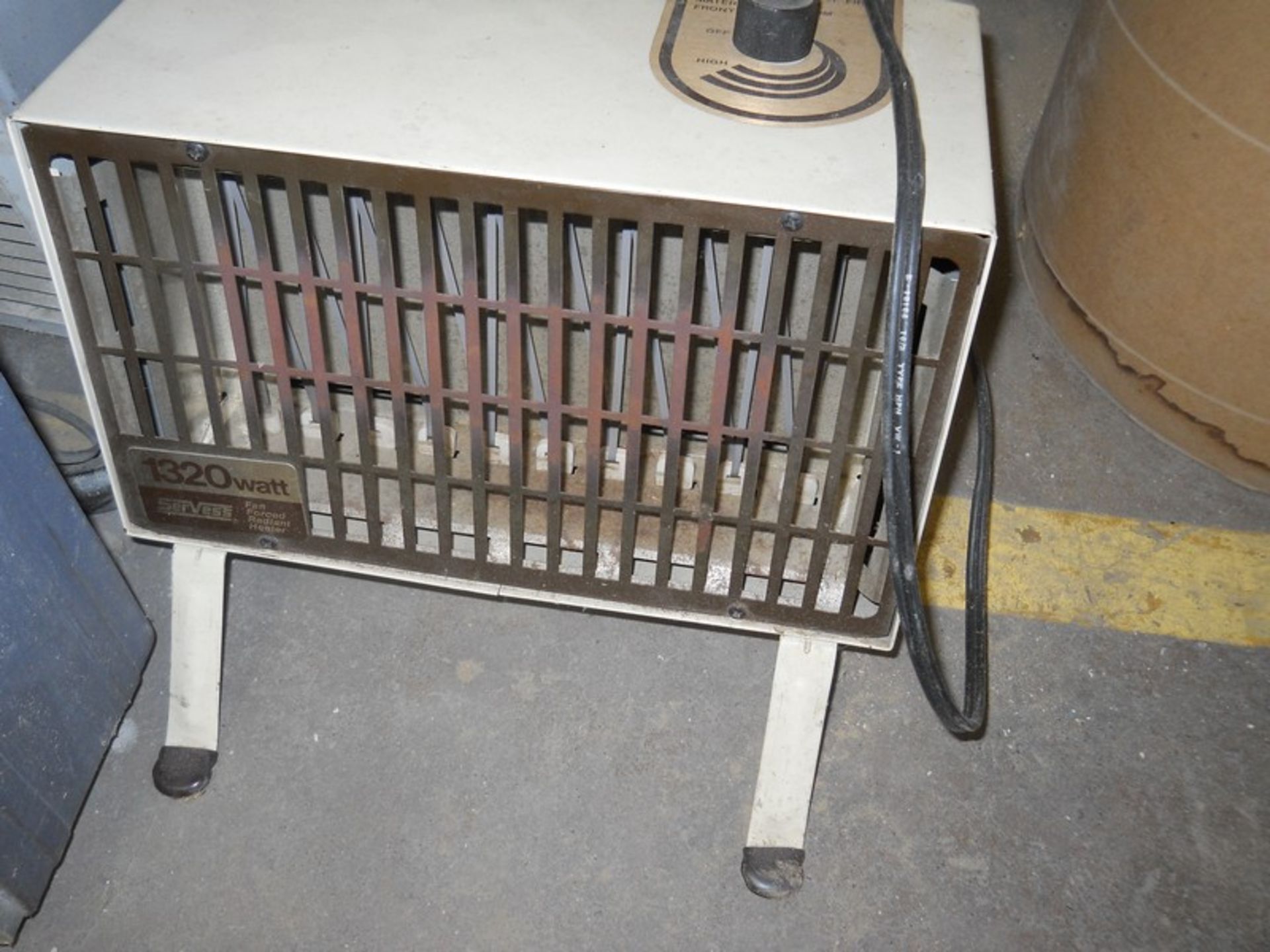 Lot - Shop Fans & Heater - Image 4 of 4