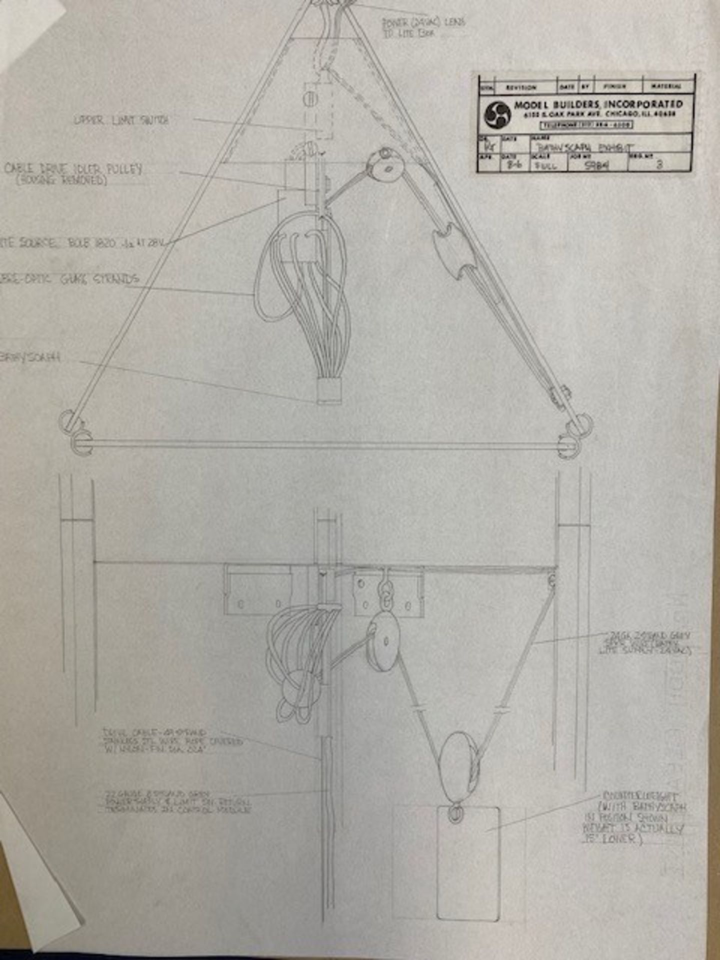 Assorted Technical Drawings - Image 2 of 11
