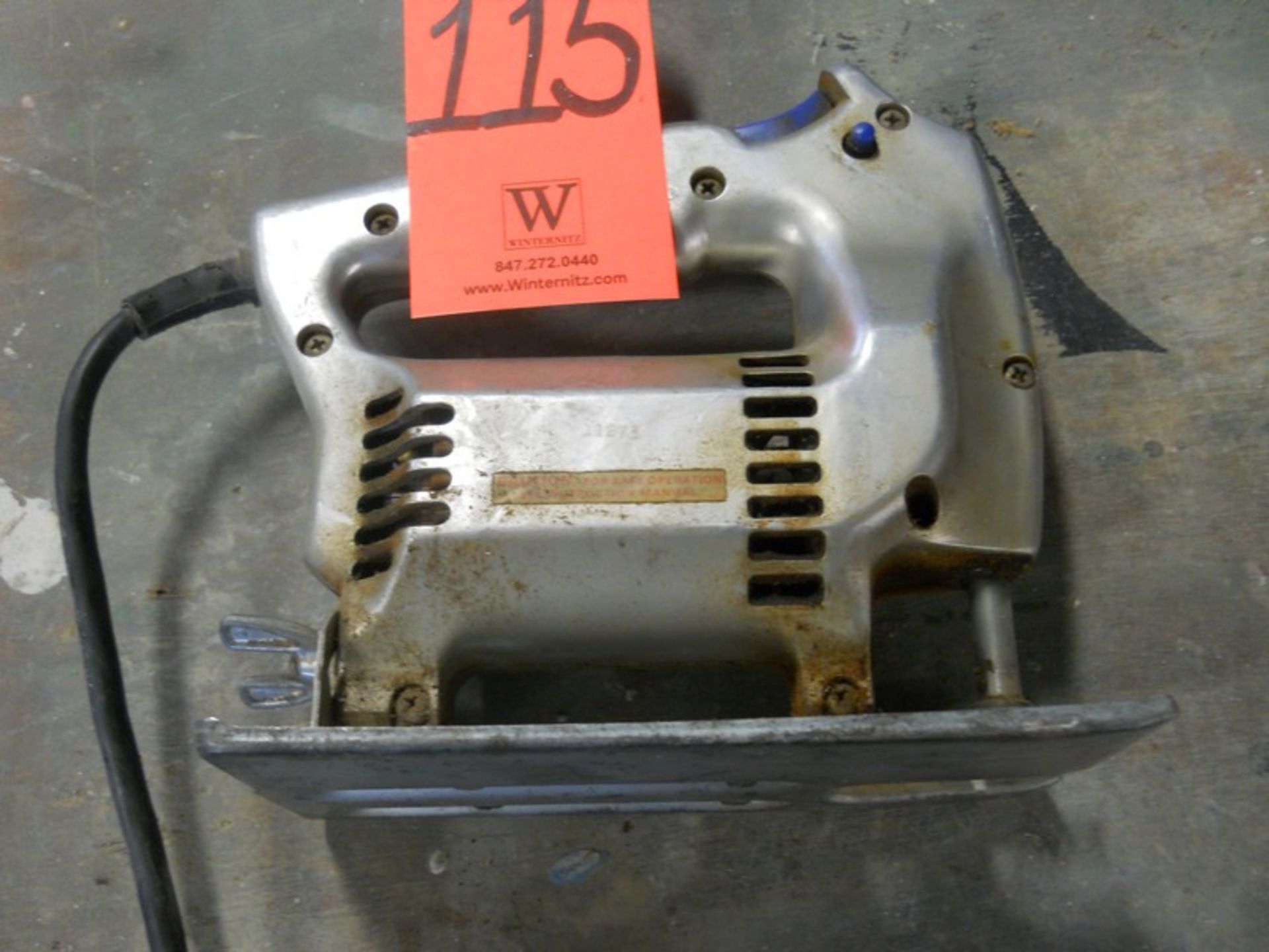 Wen Model 521 Variable Speed Electric Jigsaw - Image 3 of 4