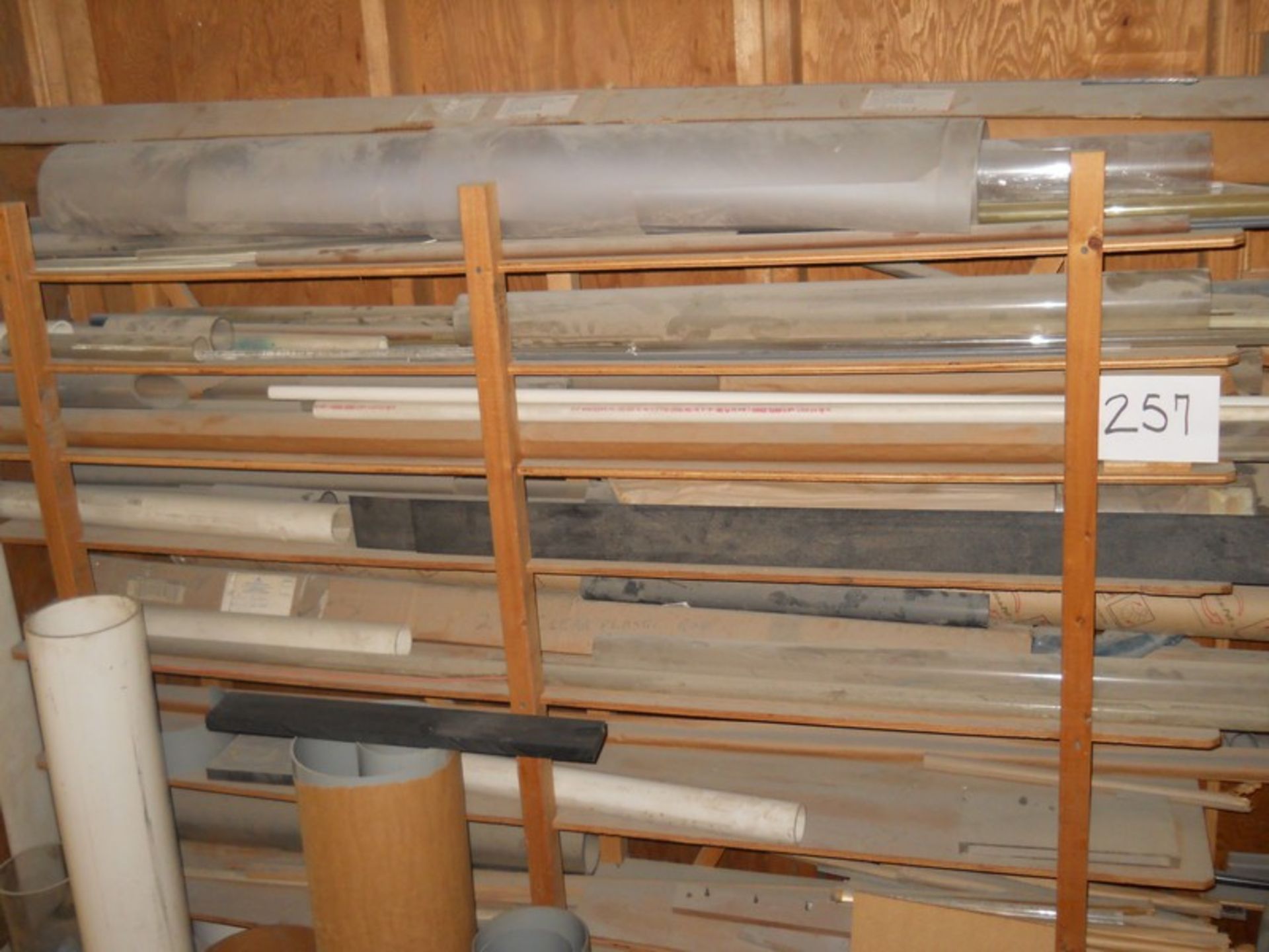 Lot - Conduit, PVC Pipe, and Rod Inventory - Image 2 of 4