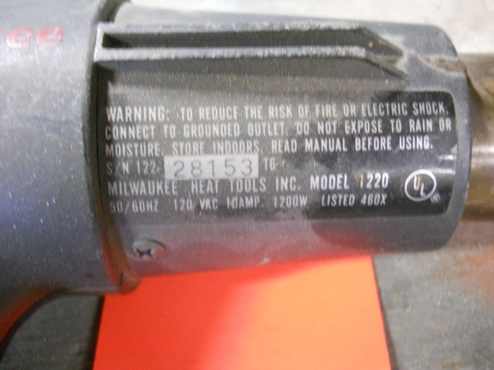 Milwaukee Electric Hot Dryer - Image 3 of 3