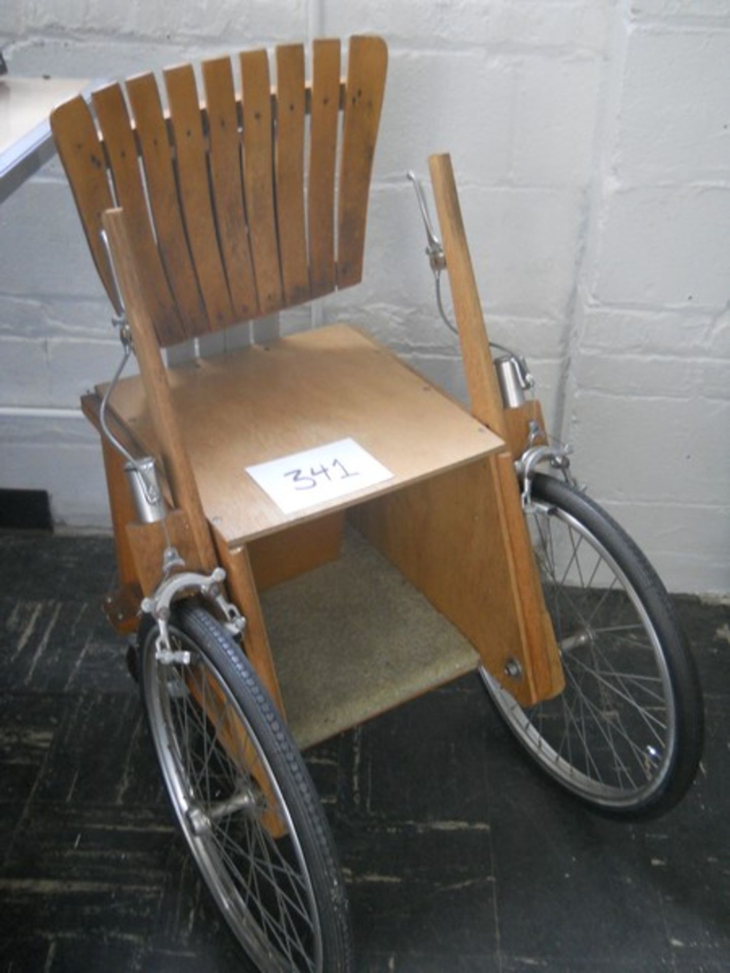 Shop Built Self Propelled Wheelchair (Includes Original Design Drawings)
