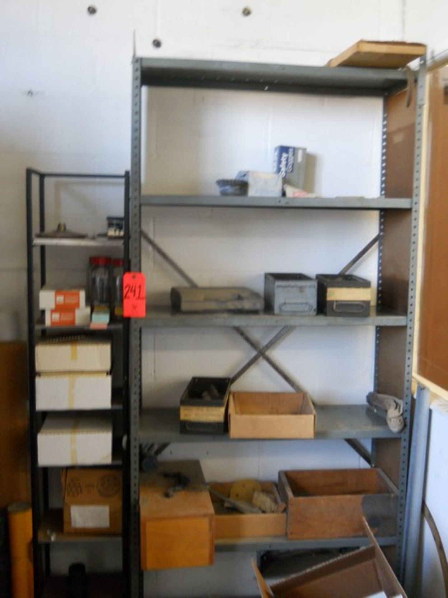 Lot - Shop Shelf Unit & Contents - Image 2 of 4