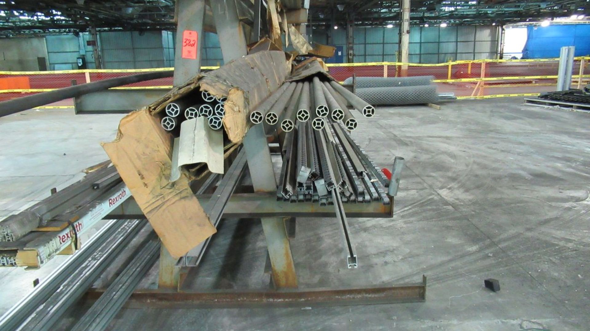 Double Sided Cantilever Racks with Skate Wheel Conveyor, Aluminum Box Frame, Etc. (Column B-18 - Image 4 of 4