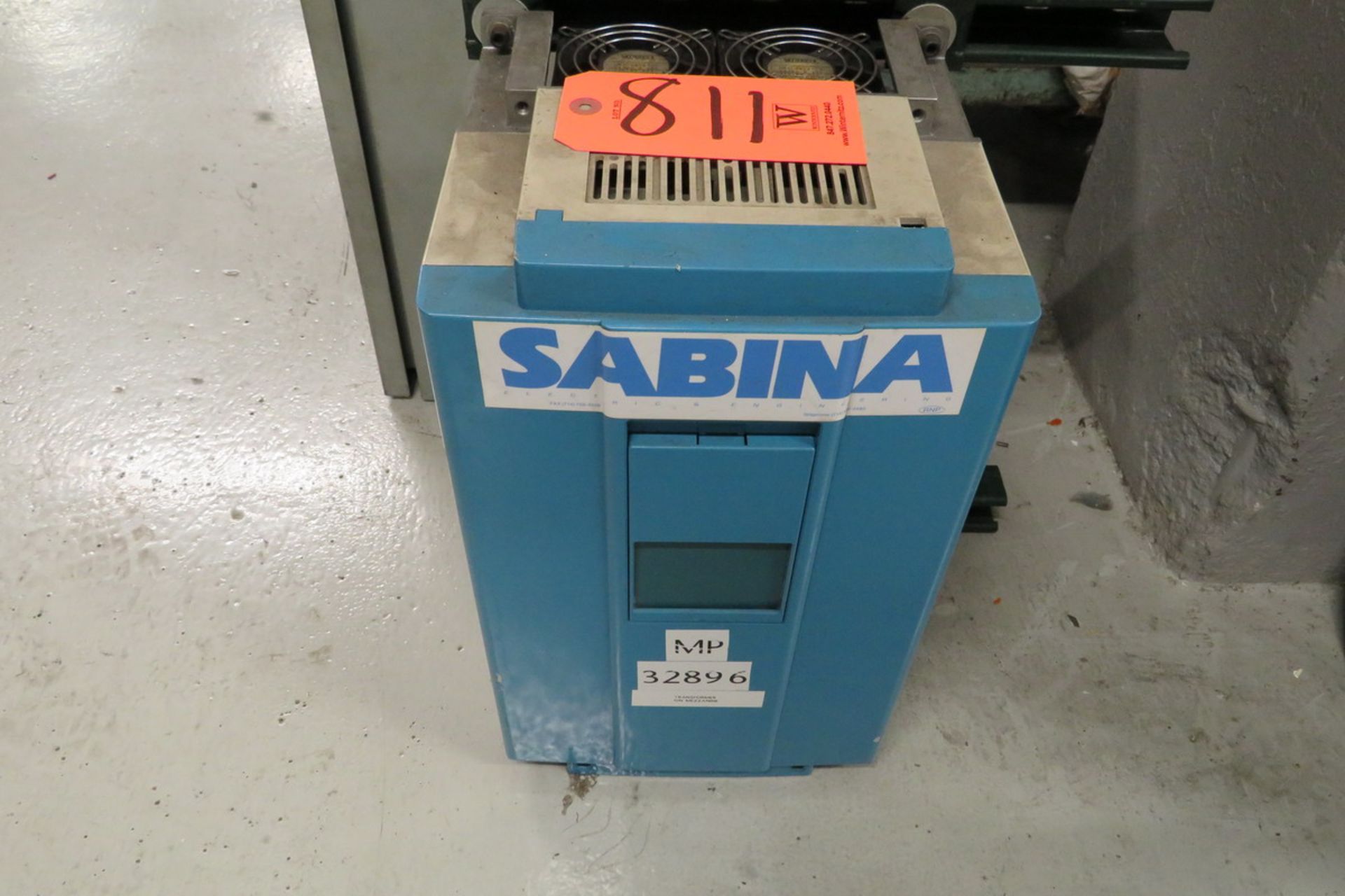 Sabina Variable Frequency Drive (Basement, CY 51, Parts Crib)