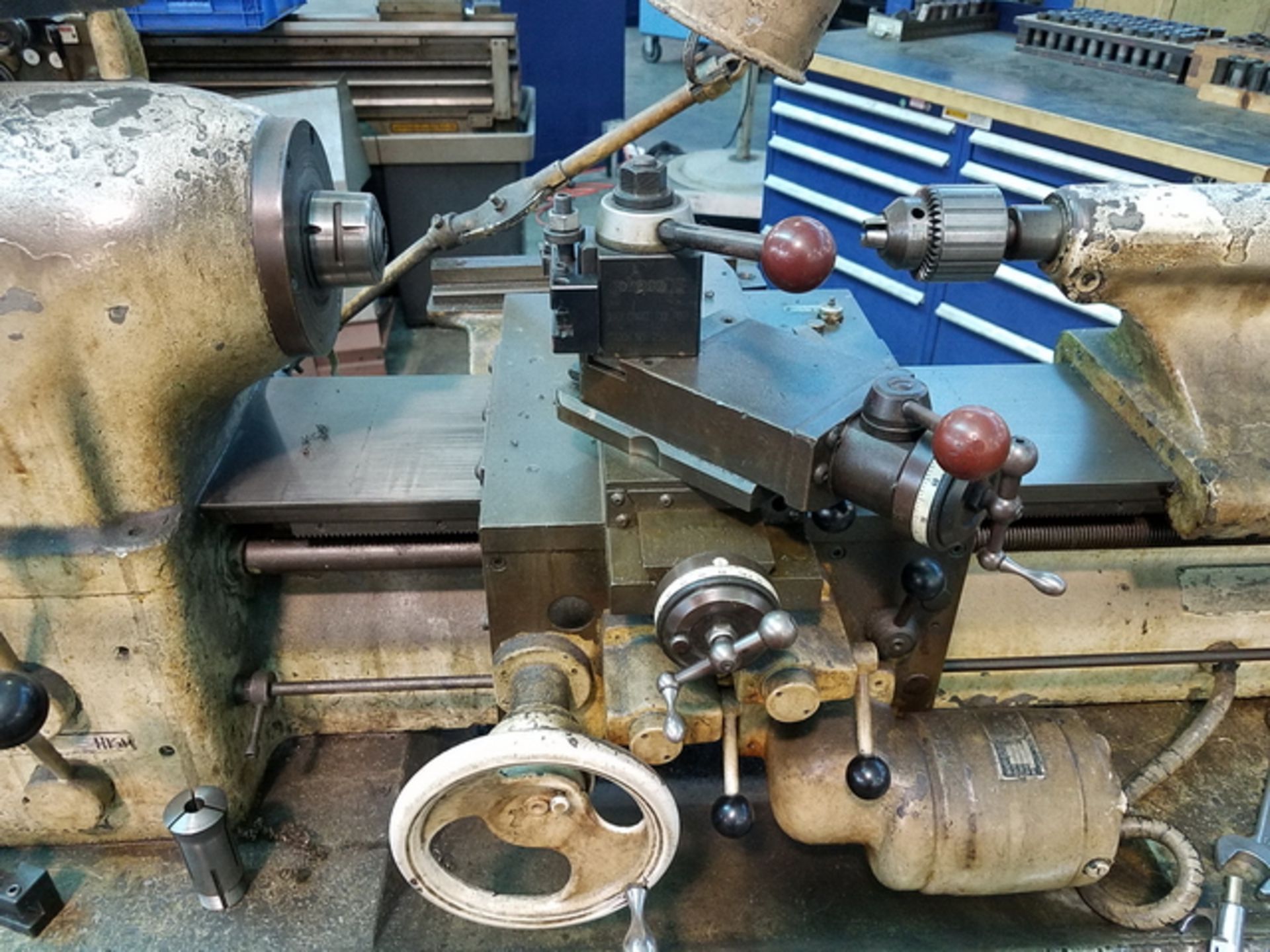 Hardinge HLV-H Super Precision Toolroom Lathe. A# 23094. (Machine Shop 10) - Image 4 of 6