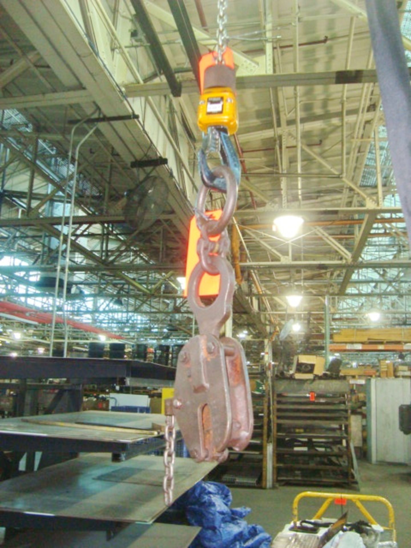 Approx. 12' ft. 1/4 Ton Capacity Bridge Crane With DeMag 1/4-Ton Capacity Electric Chain Hoist ( - Image 5 of 7