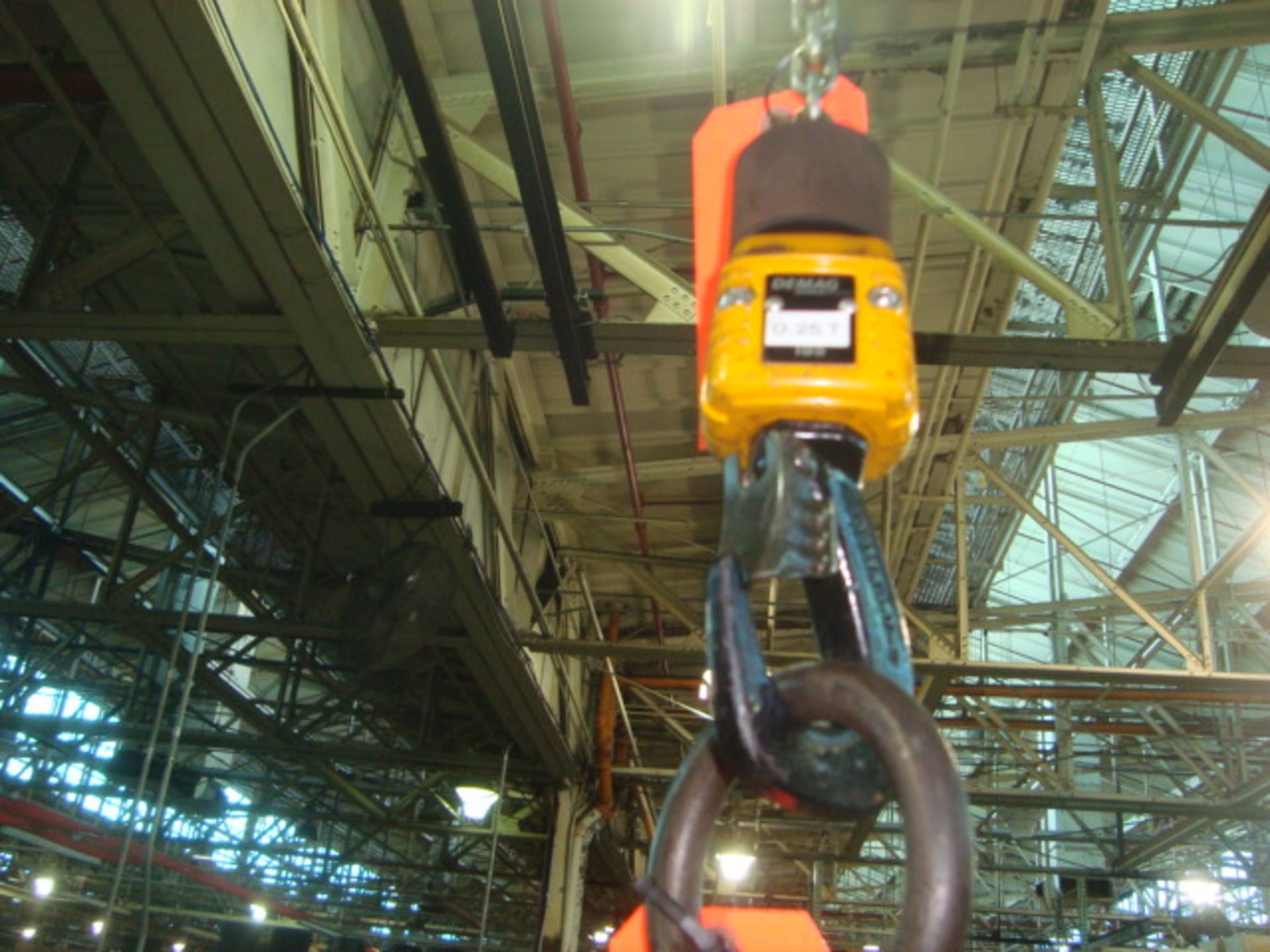 Approx. 12' ft. 1/4 Ton Capacity Bridge Crane With DeMag 1/4-Ton Capacity Electric Chain Hoist ( - Image 7 of 7