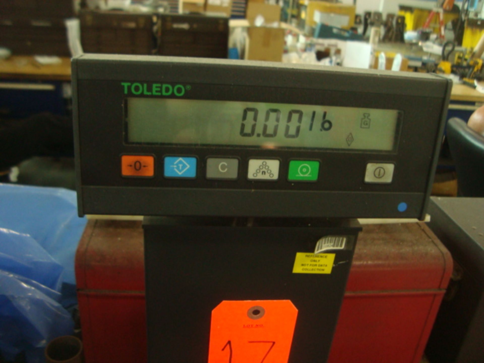 Toledo Model DigiTOL Benchtop Digital Scale, 23.5" in. x 17.5" in. Weigh top. 120V, 1Ph, 60Hz. ( - Image 3 of 4
