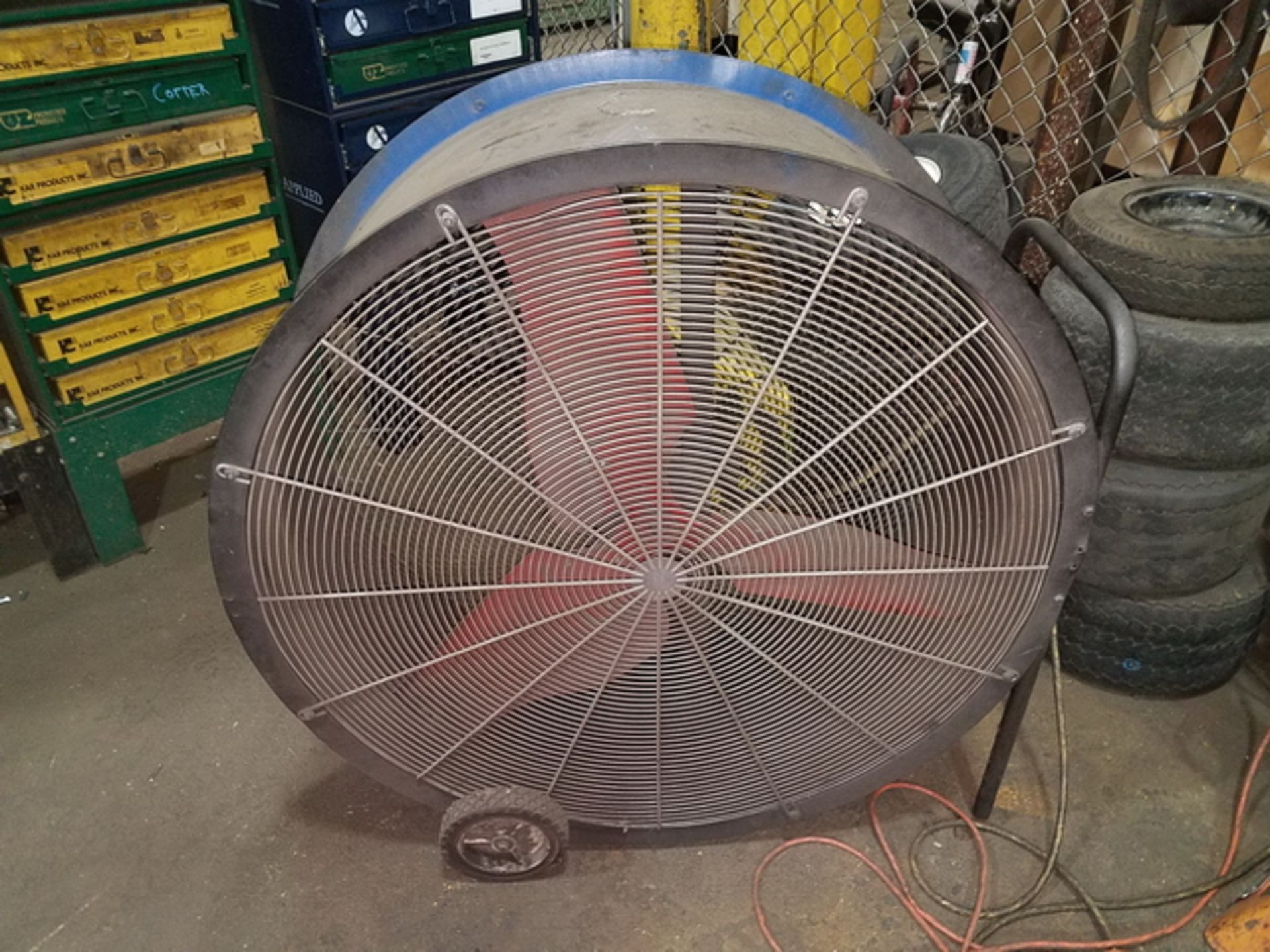 36" Circulator Fan, 115v. (Forklift Repair)