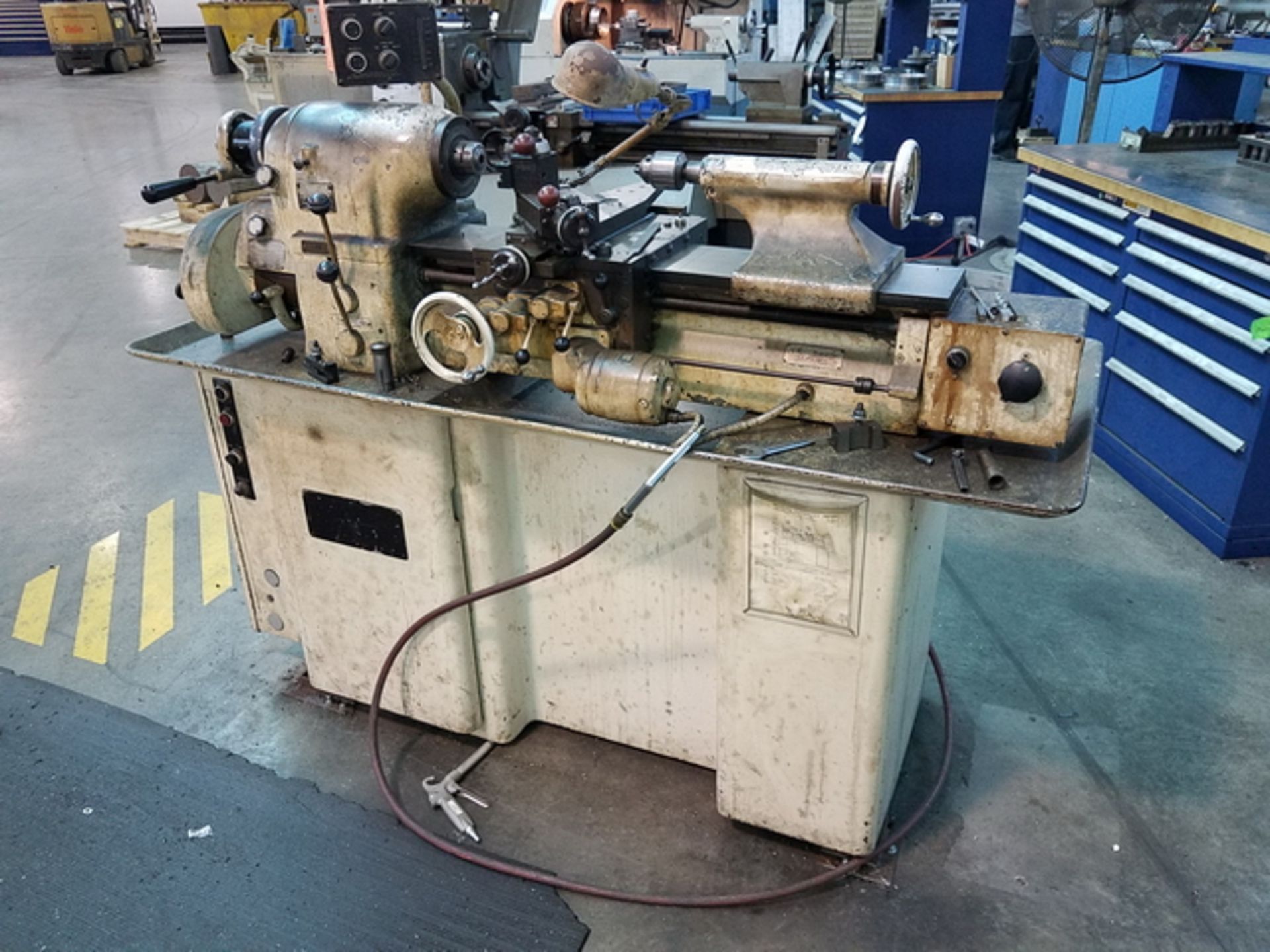 Hardinge HLV-H Super Precision Toolroom Lathe. A# 23094. (Machine Shop 10)