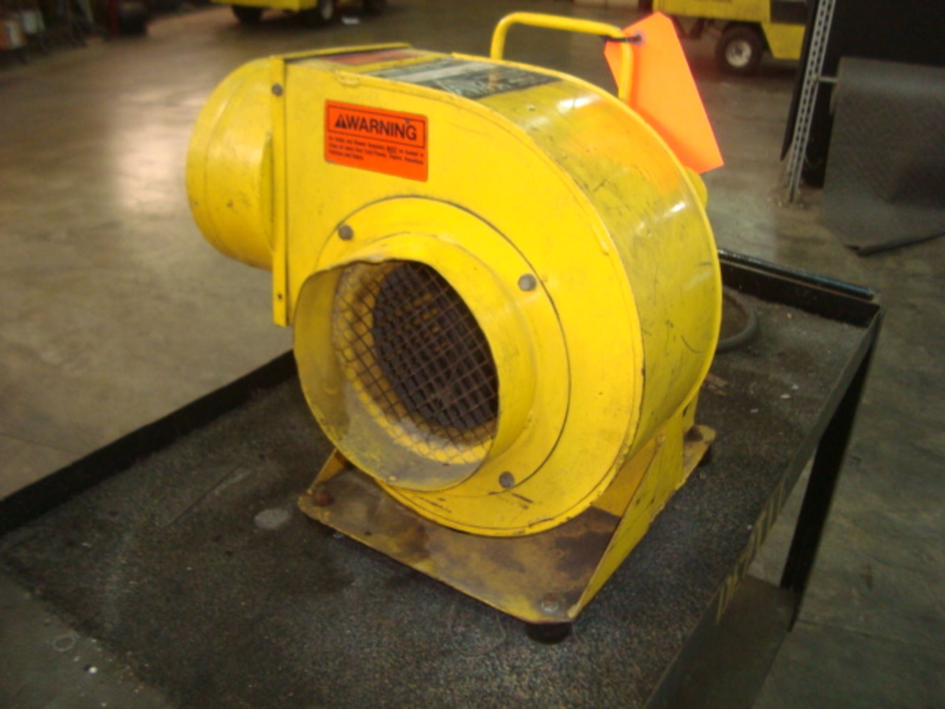 Air Systems International Model SVB-E8 3/4-HP Ventilating Air Blower, 1570 CFM With Tubing. 120V, - Image 3 of 6