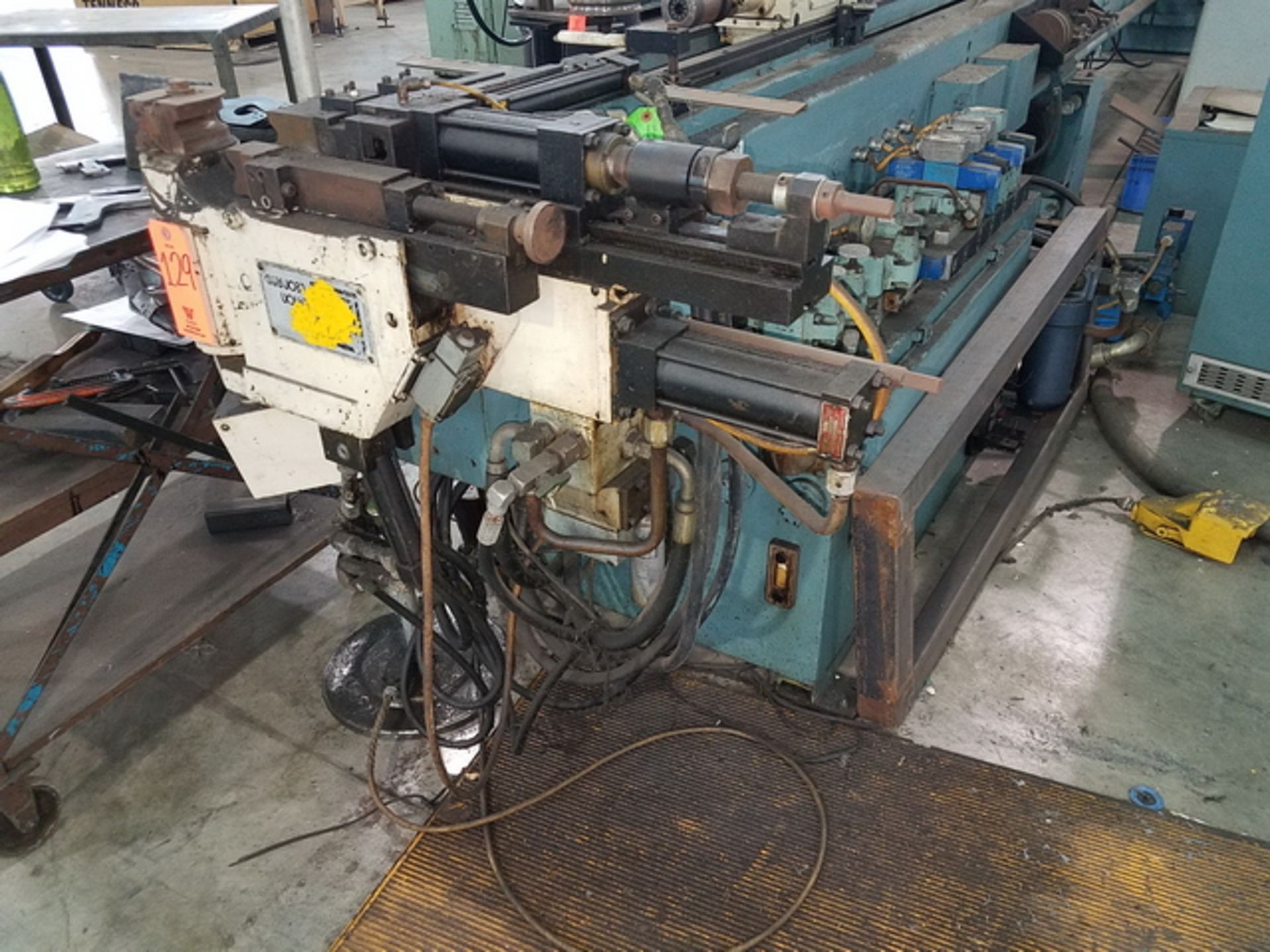 Eaton Leonard VB75-HL Vectorbend CNC Bender, VE-Log controller, 480v. S/N 3949582, A# 41051. ( - Image 6 of 6