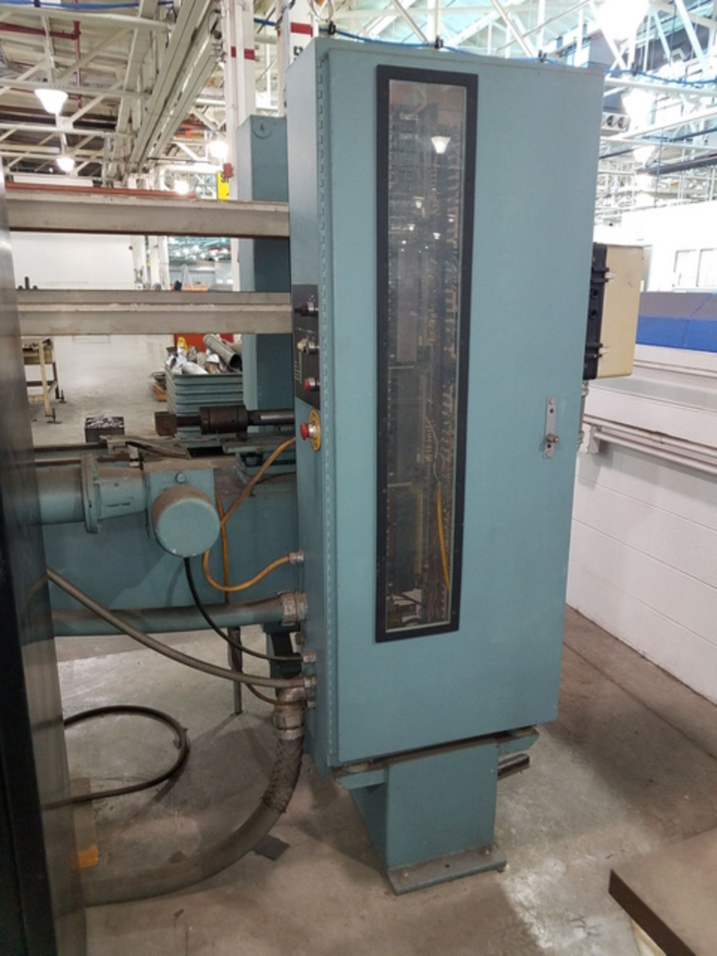 Eaton Leonard VB75-HL Vectorbend CNC Bender, VE-Log controller, 480v. S/N 3949582, A# 41051. ( - Image 5 of 6