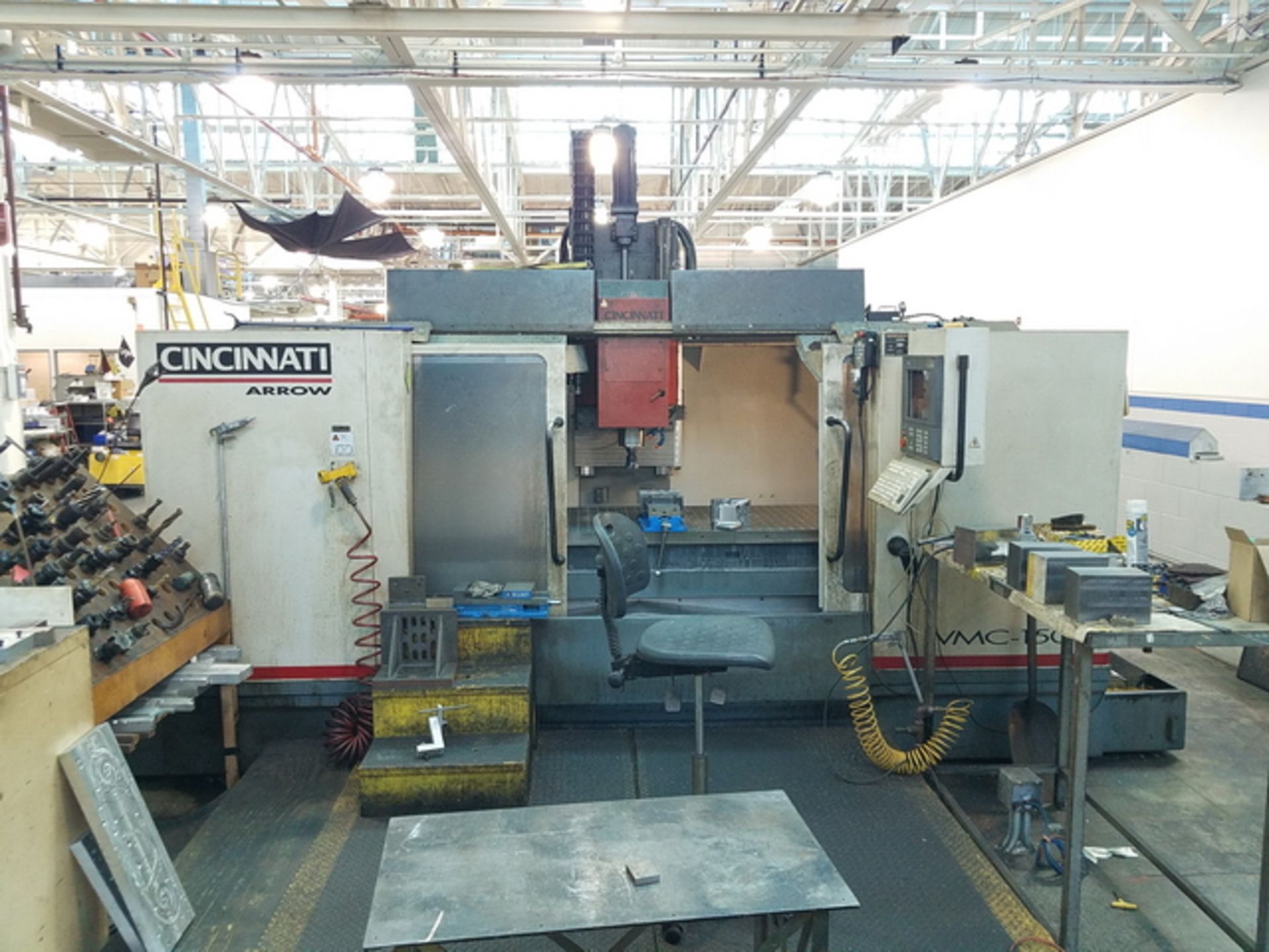 Cincinnati VMC-1500 Arrow 3-Axis CNC Vertical Machining Center, (1999) Cincinnati Acramatic