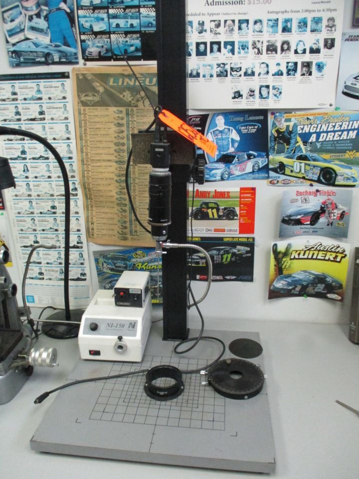 Bencher Copy Mate II Fluorescent Tabletop Producer with RTSC LCL-211H Probe and Nikon NI-150 High