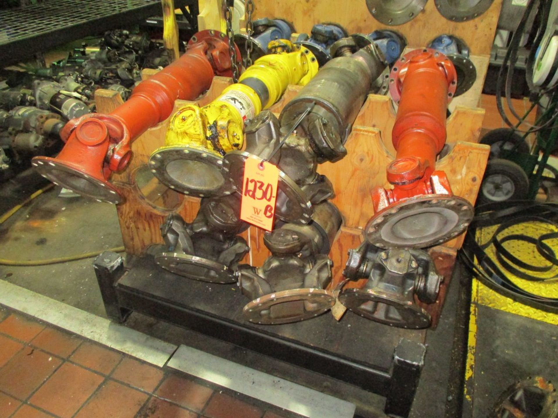 (13) Rotating Drivelines or Drive Couplers (Cell 5)