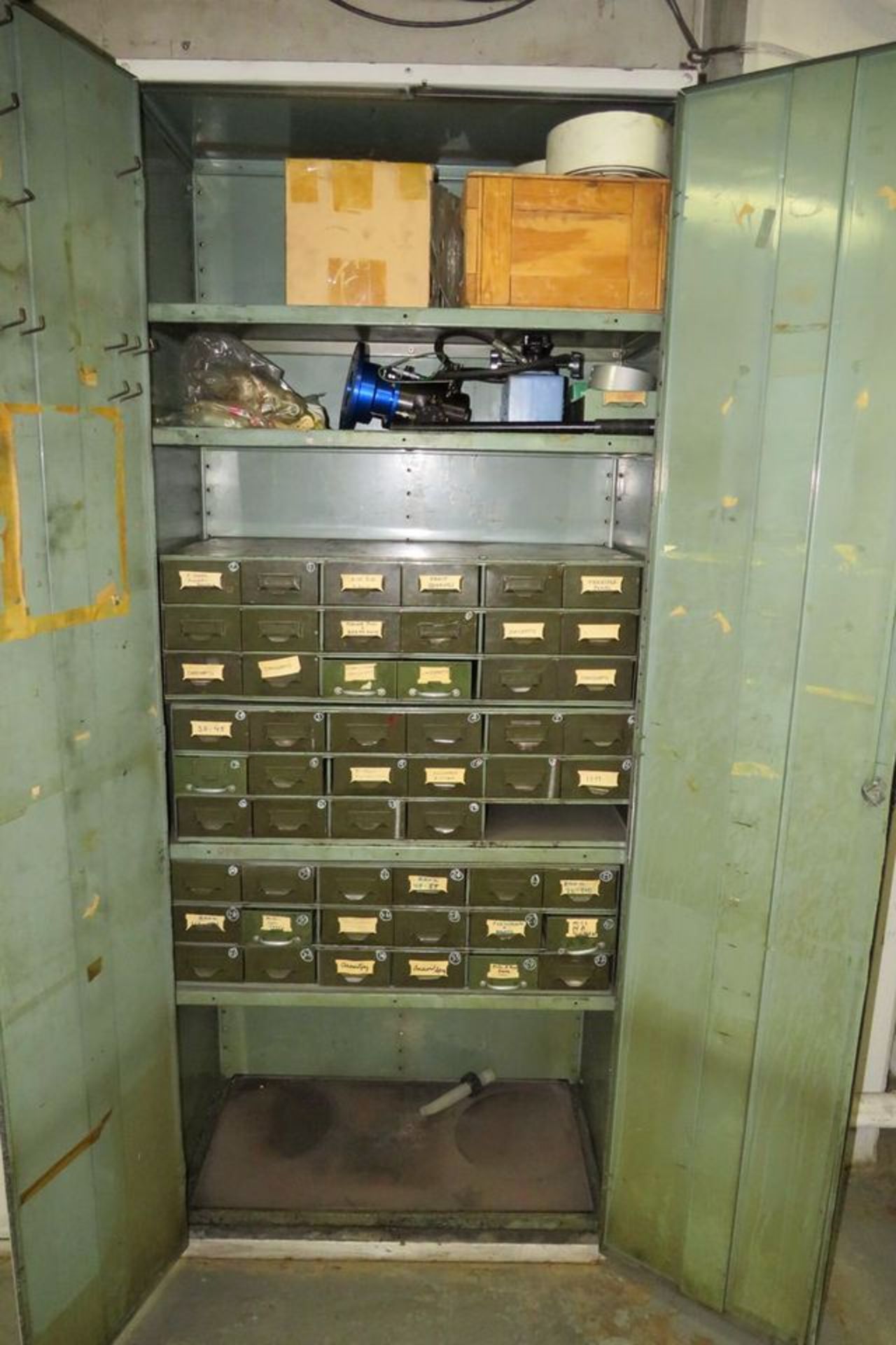 2-Door Metal Storage Cabinet, 36" X 20" X 87" (Basement CY-68 Cage 7) - Image 2 of 2