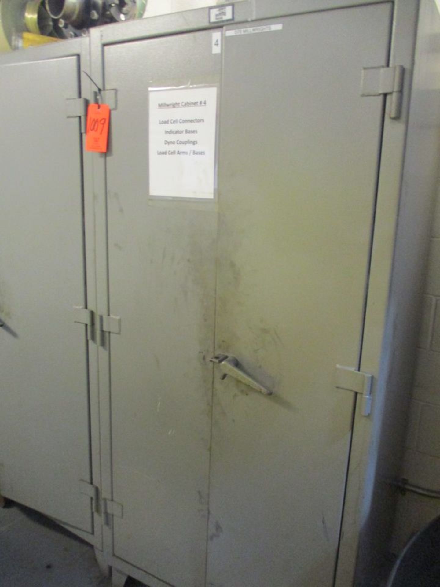 Strong Hold 2-Door Heavy Duty Storage Cabinet, 36" x 24" x 6' (Prep Room Near Door 15)