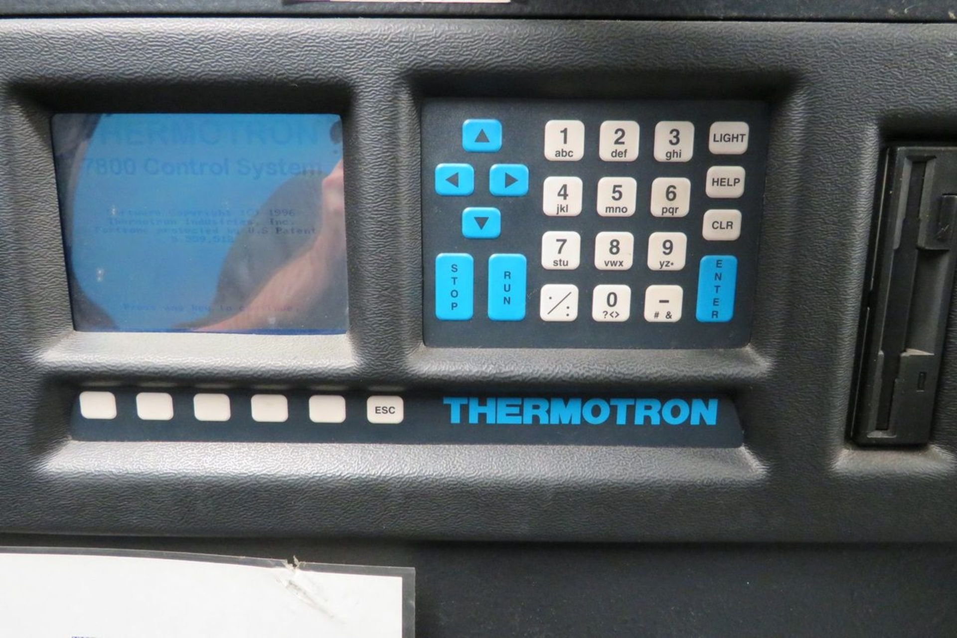 Thermotron F-42-CV-5-5 Cooling Chamber, S/N 29852 (Basement, DW 69, Thermotron Lab) - Image 5 of 6