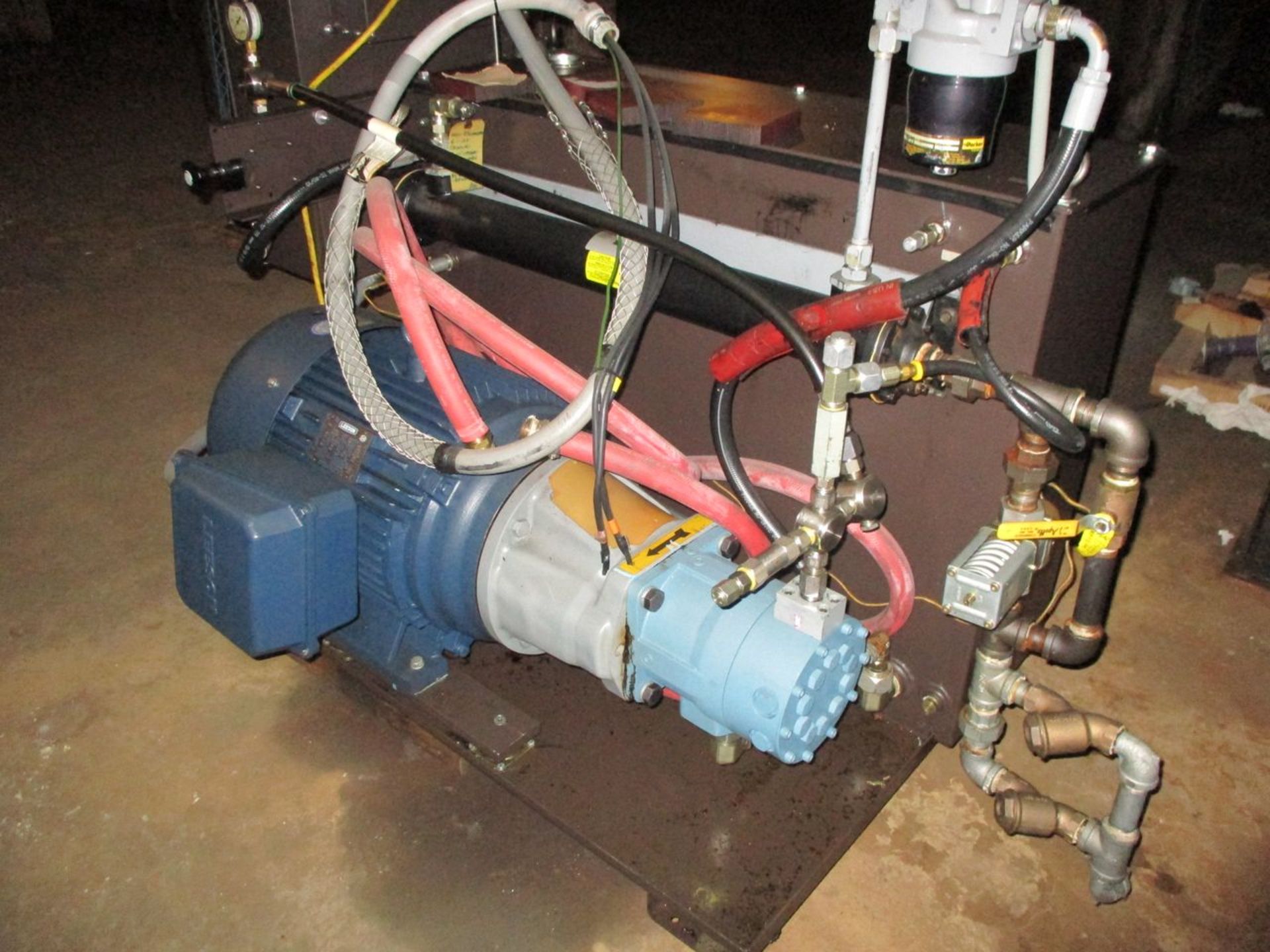 MTS 50HP Hydraulic Power Supply (Basement, 1300 Melrose ) - Image 2 of 2