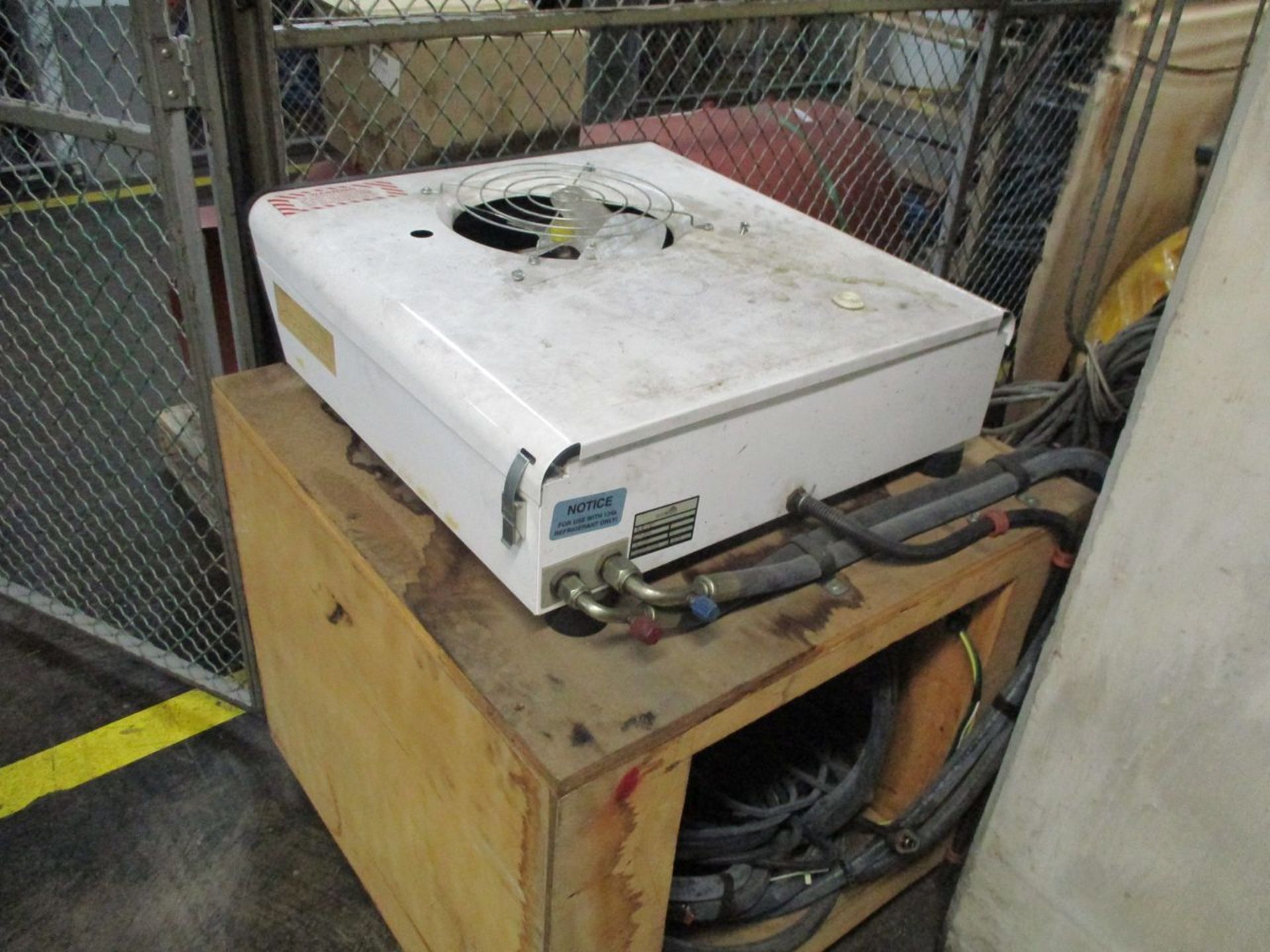 Contents of Cage 8 including (2) Speedair Portable Air Tank, (2) Portable Air Tank, Baldor - Image 6 of 9