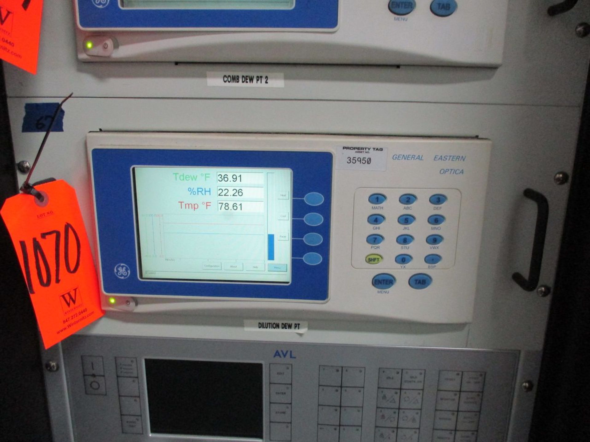 General Eastern Optica Dewpoint Monitor (Cell 45)