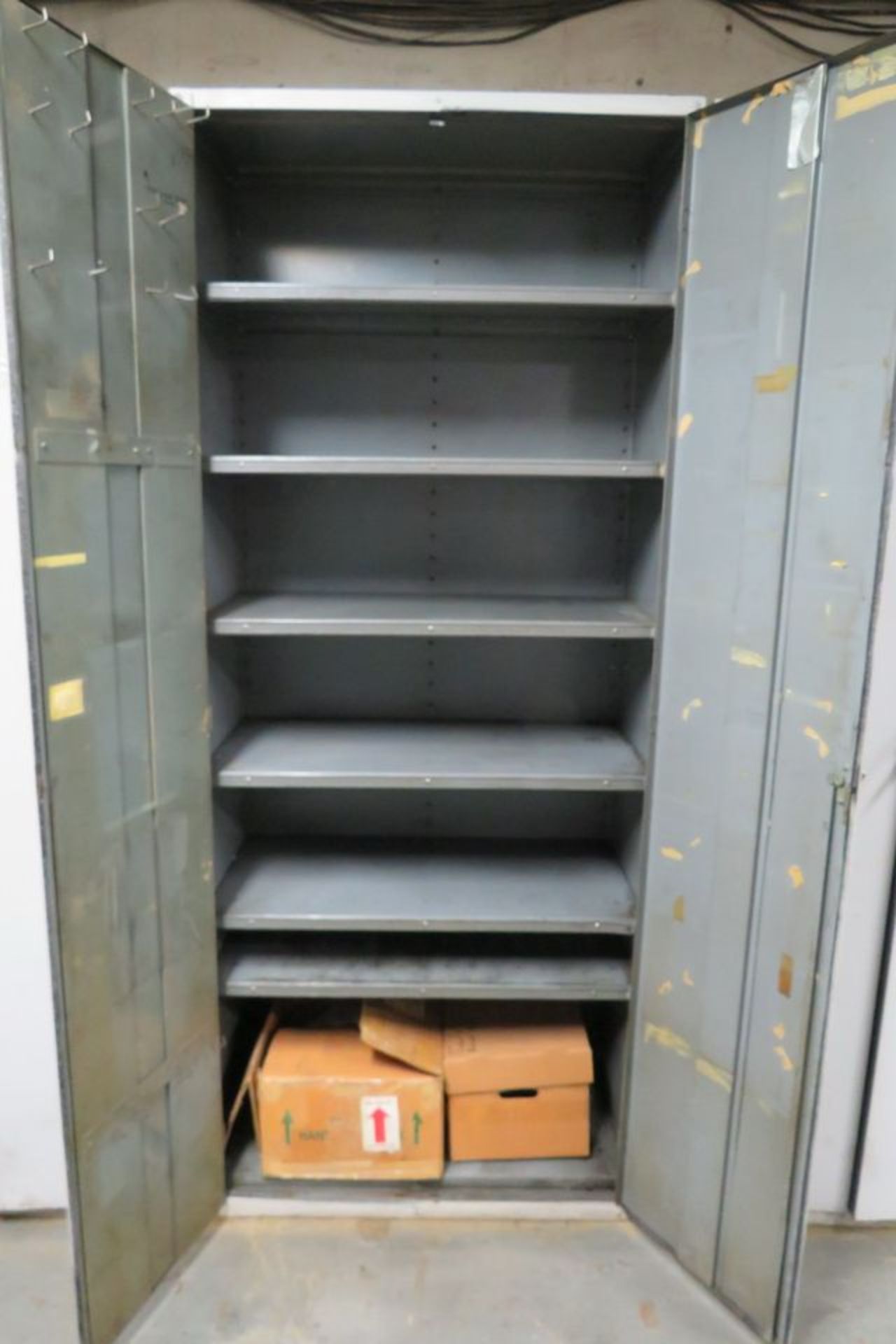 2-Door Metal Storage Cabinet, 36" X 20" X 87" (Basement CY-68 Cage 7) - Image 2 of 2