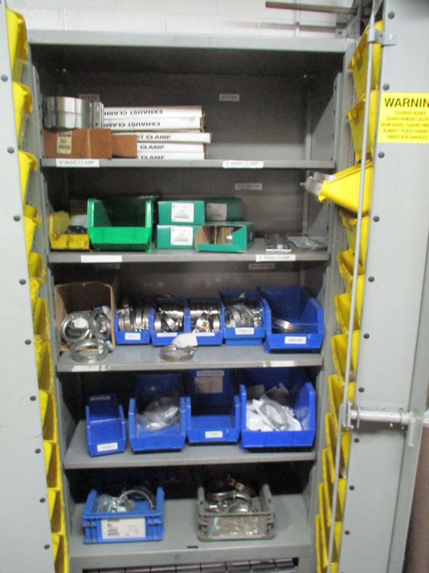 Lyon 2-Door Heavy Duty Storage Cabinet (Oil Room - Mezzanine BZ 76) - Image 2 of 2