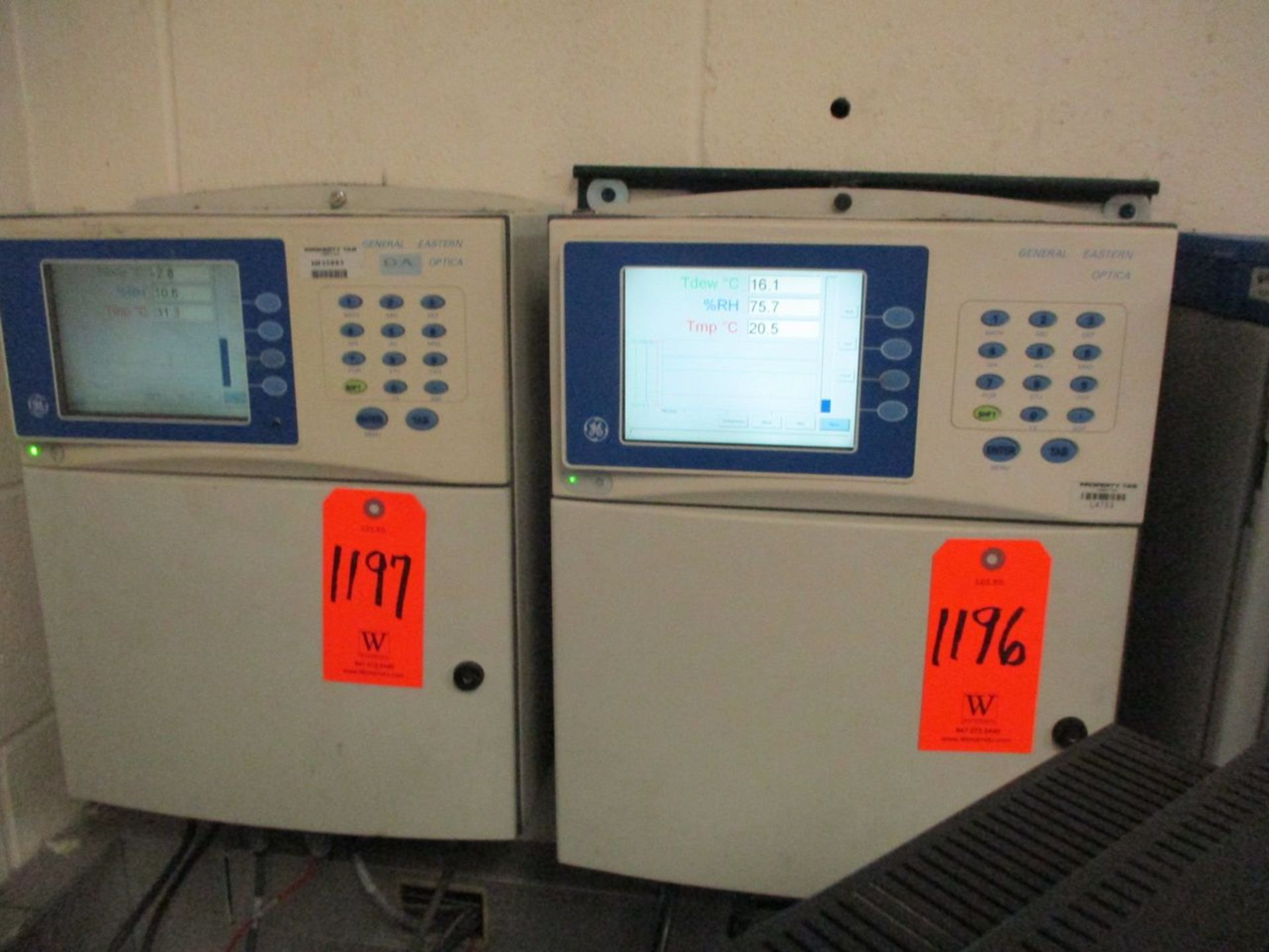 General Eastern Optica Dewpoint Monitor (Cell 47)