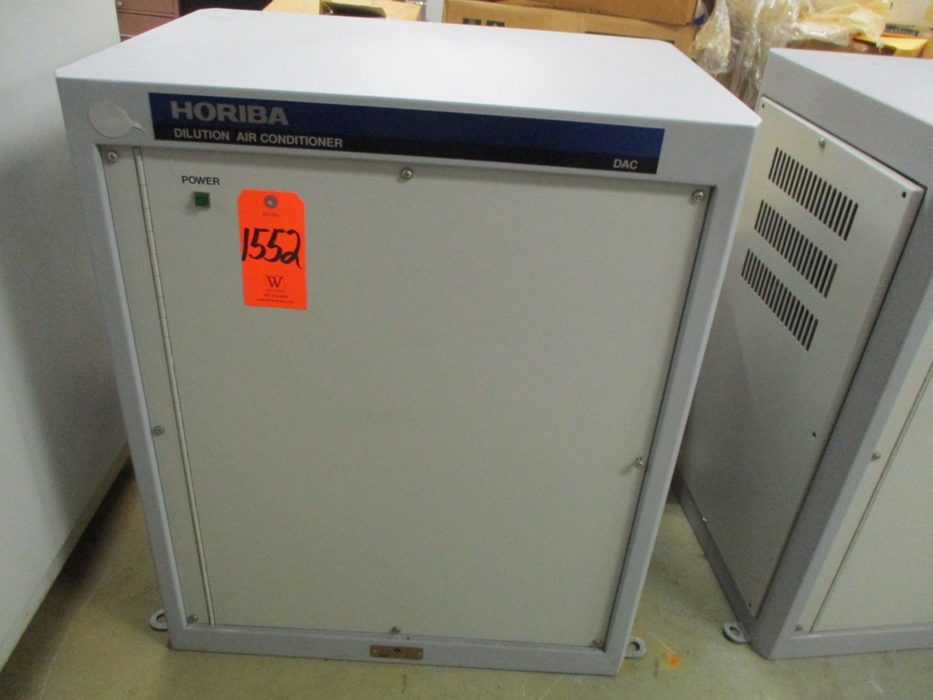 Horiba DAC Dilution Air Conditioner, S/N 6007215 (Basement, Building 10, Area 7)
