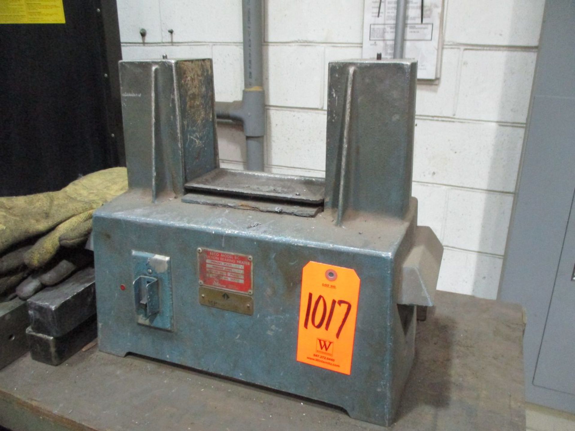 (2) Reco BC Induction Bearing Heater (Prep Room Near Door 23)