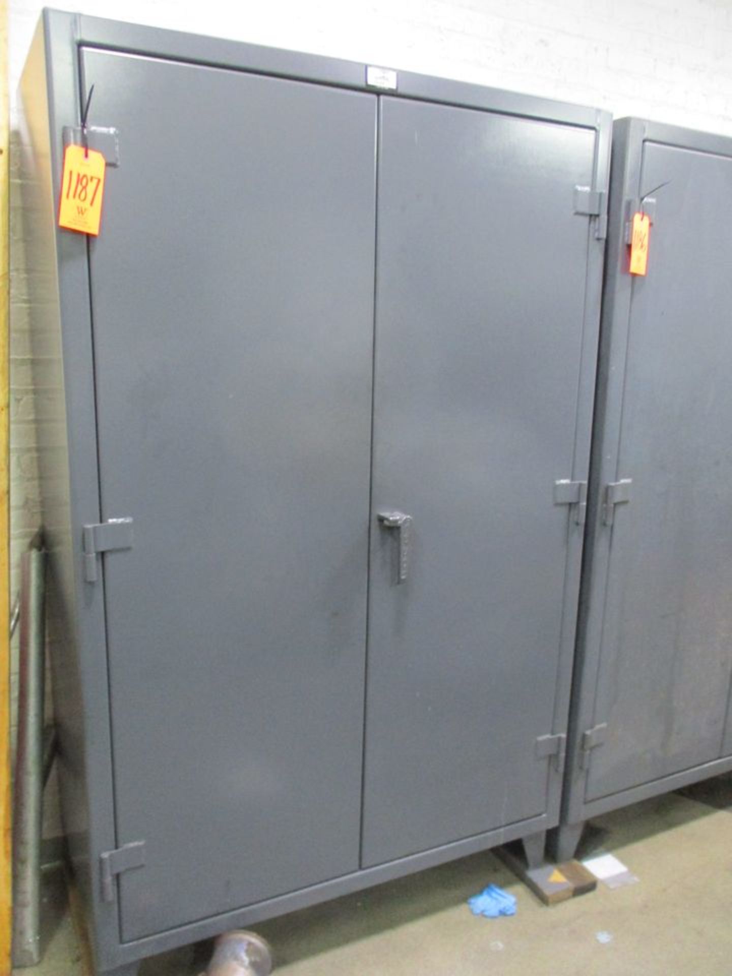 Strong Hold 2-Door Heavy Duty Storage Cabinet (Cell 48)