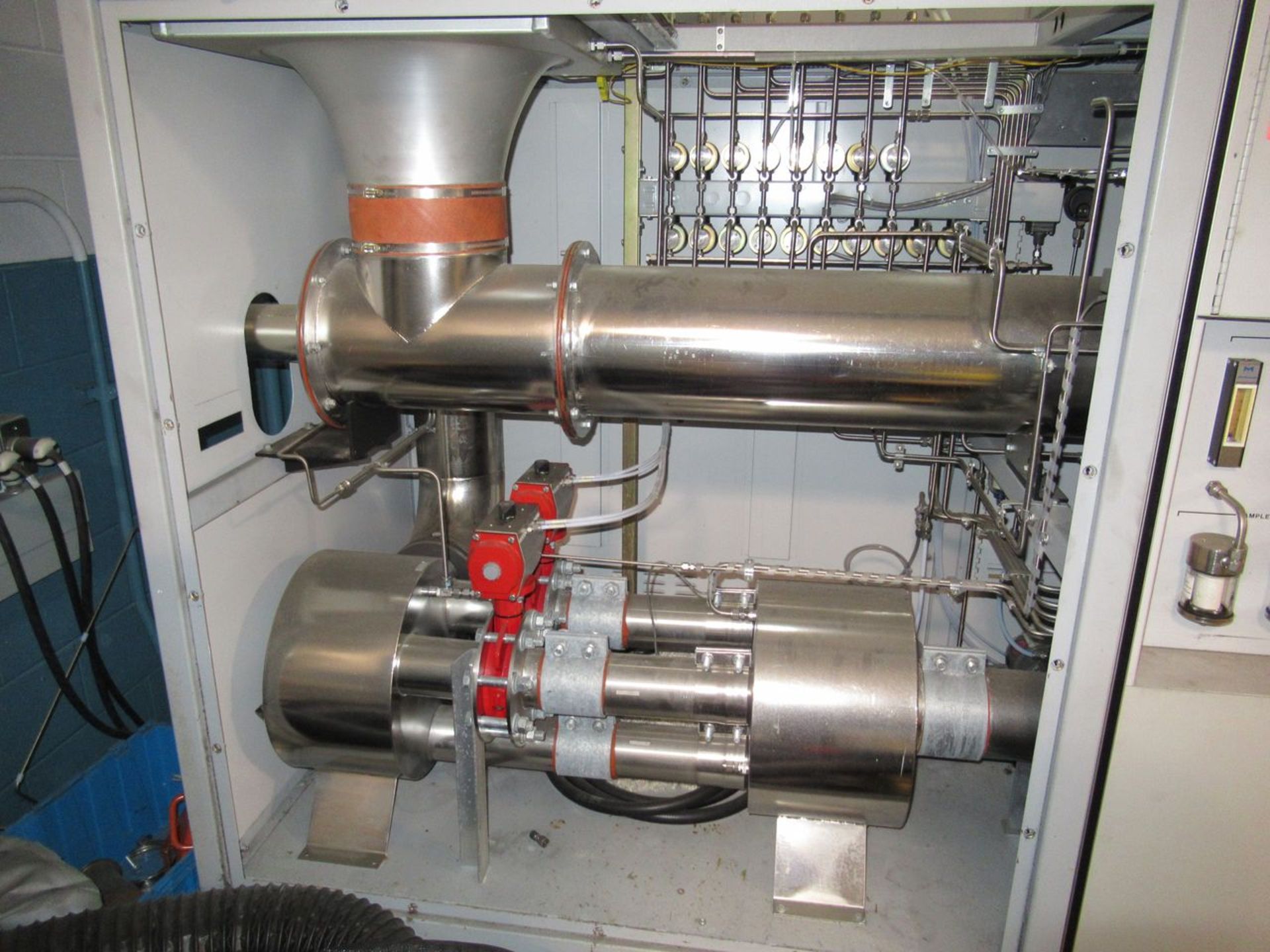 Horiba CFV-DPS-88 Diesel Particulate System, s/n A-371 with Bulk Stream, Sample Venturi and CFV - Image 3 of 8