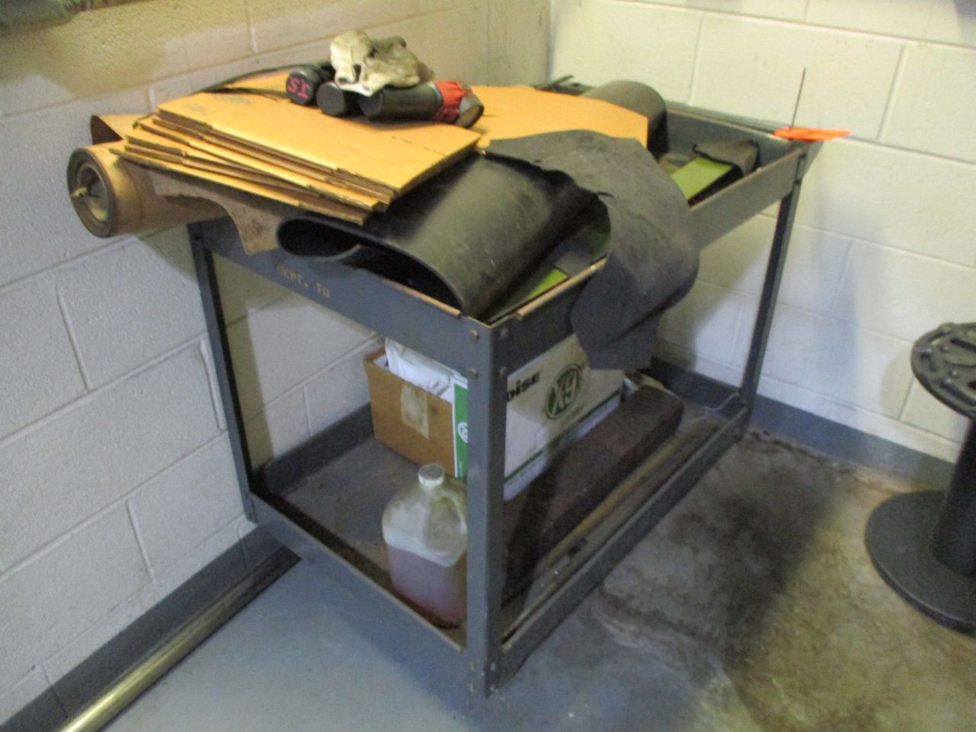 (3) 2-Tier Steel Utility Carts (Prep Room Near Door 32)