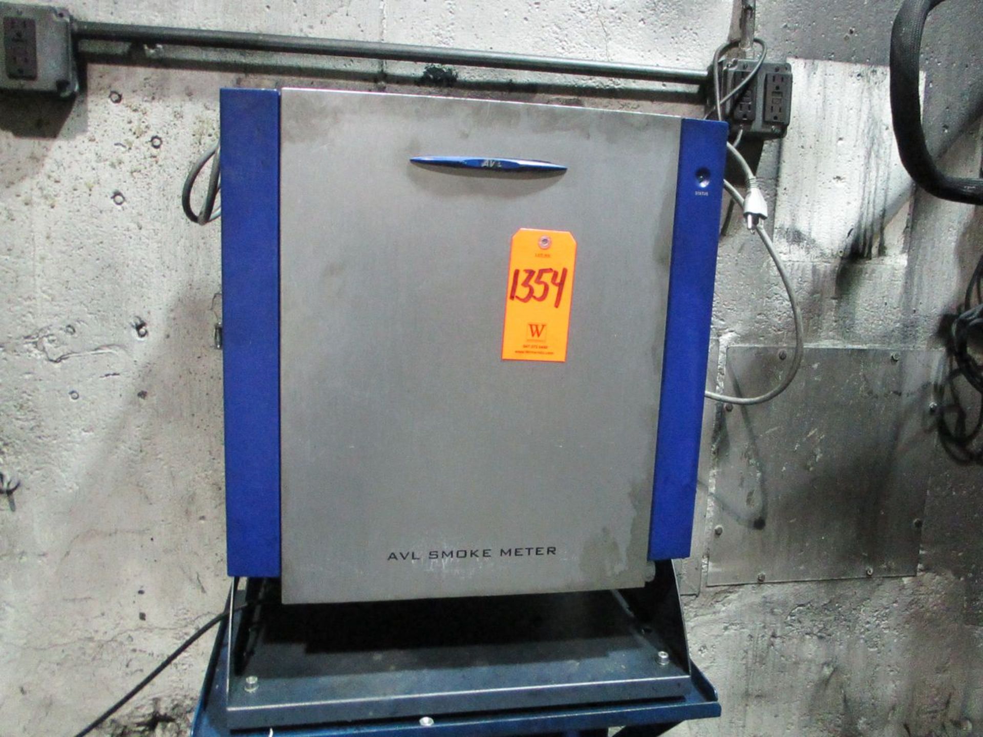 AVL 415S Variable Sampling Smoke Meter, S/N 01201 (MP33896) (Cell 26)