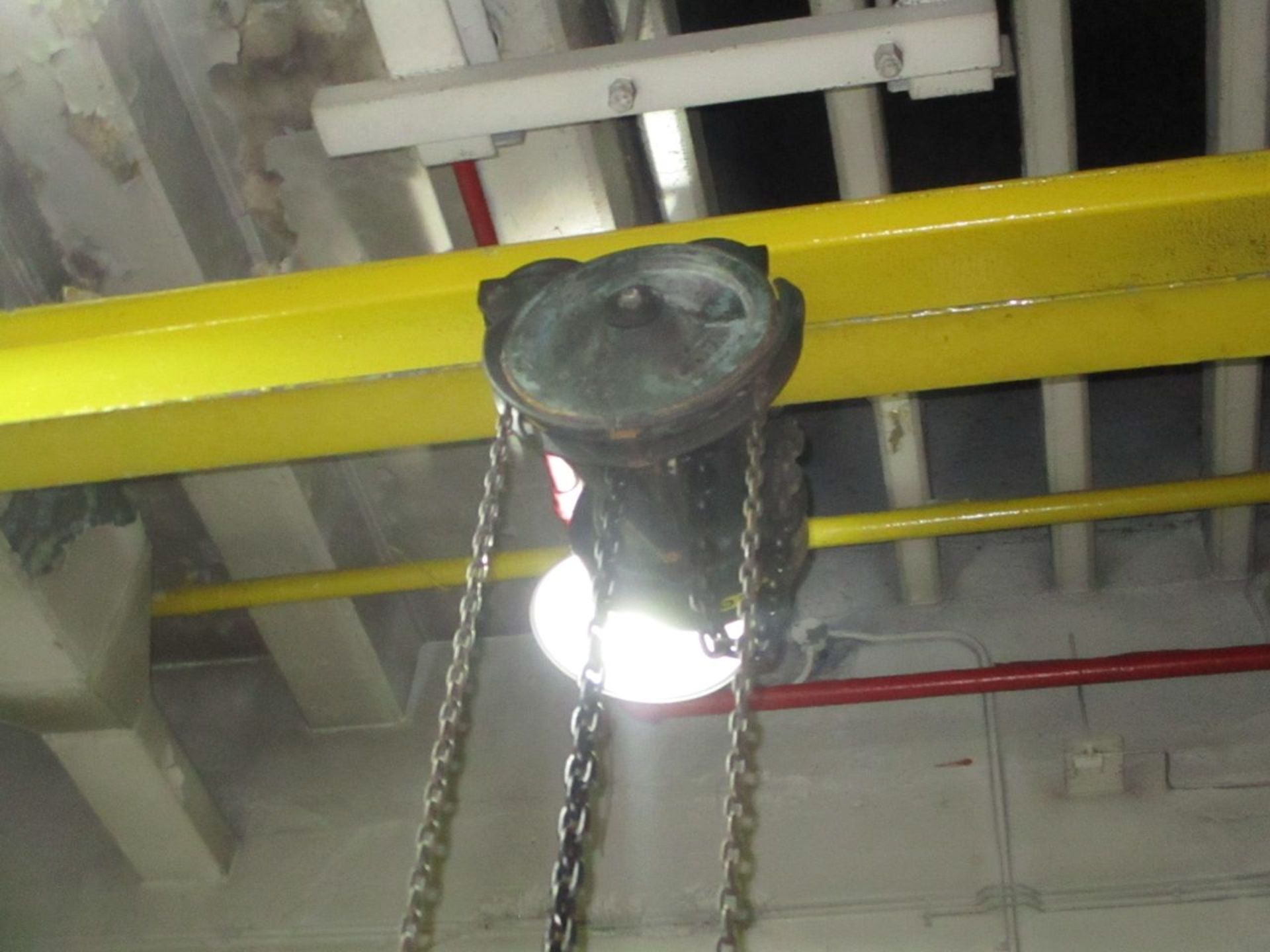 Yale 2-Ton Manual Chain Hoist with Monorail (Cell 30)