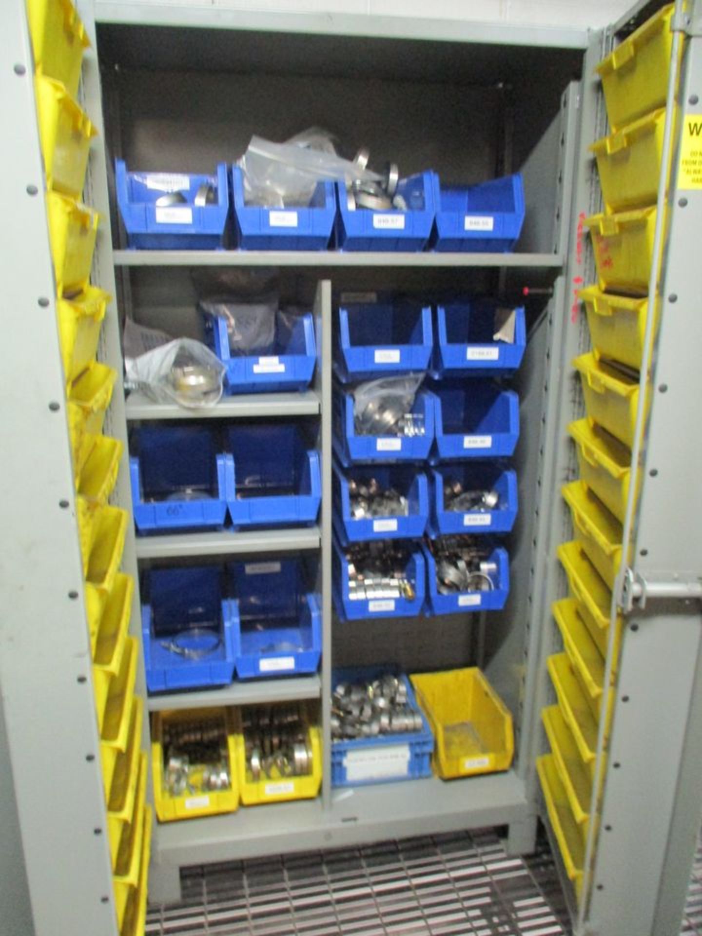 Lyon 2-Door Heavy Duty Storage Cabinet (Oil Room - Mezzanine BZ 76) - Image 2 of 2