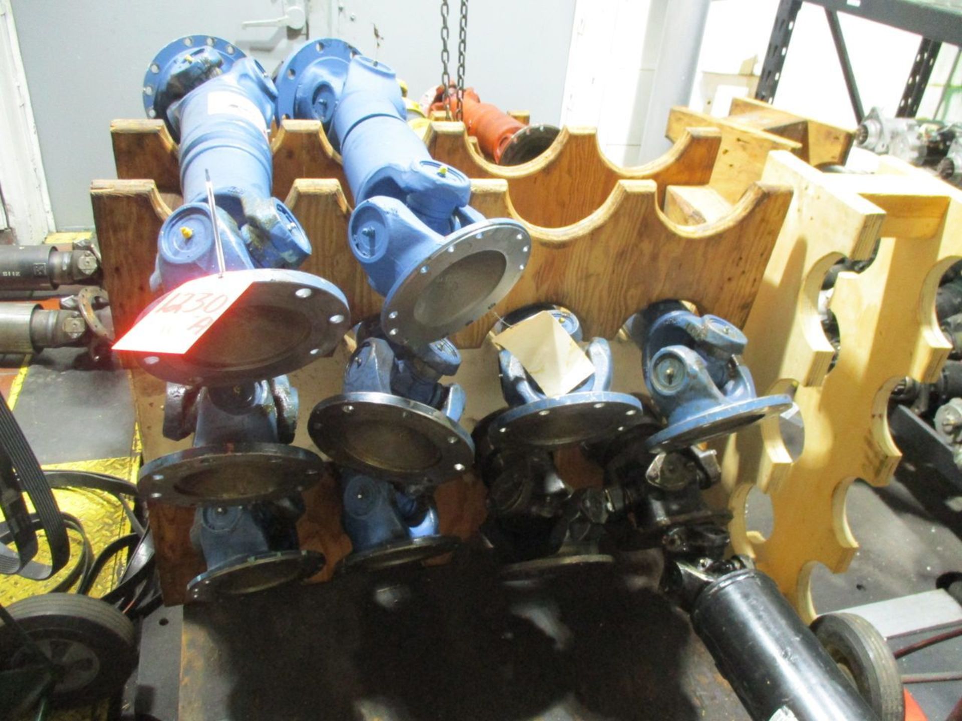 (10) Rotating Drivelines or Drive Couplers (Cell 5)