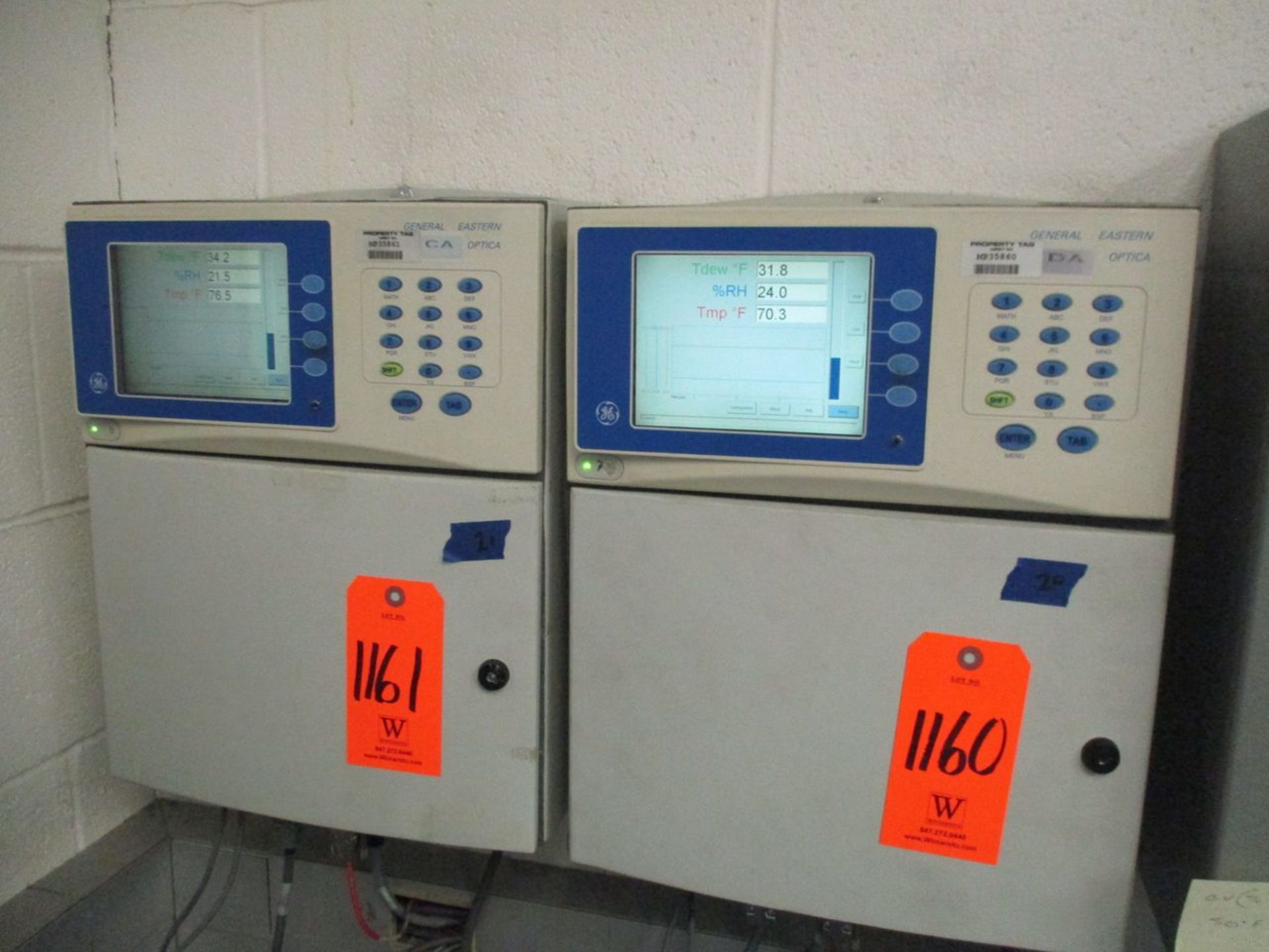 General Eastern Optica Dewpoint Monitor (Cell 49)