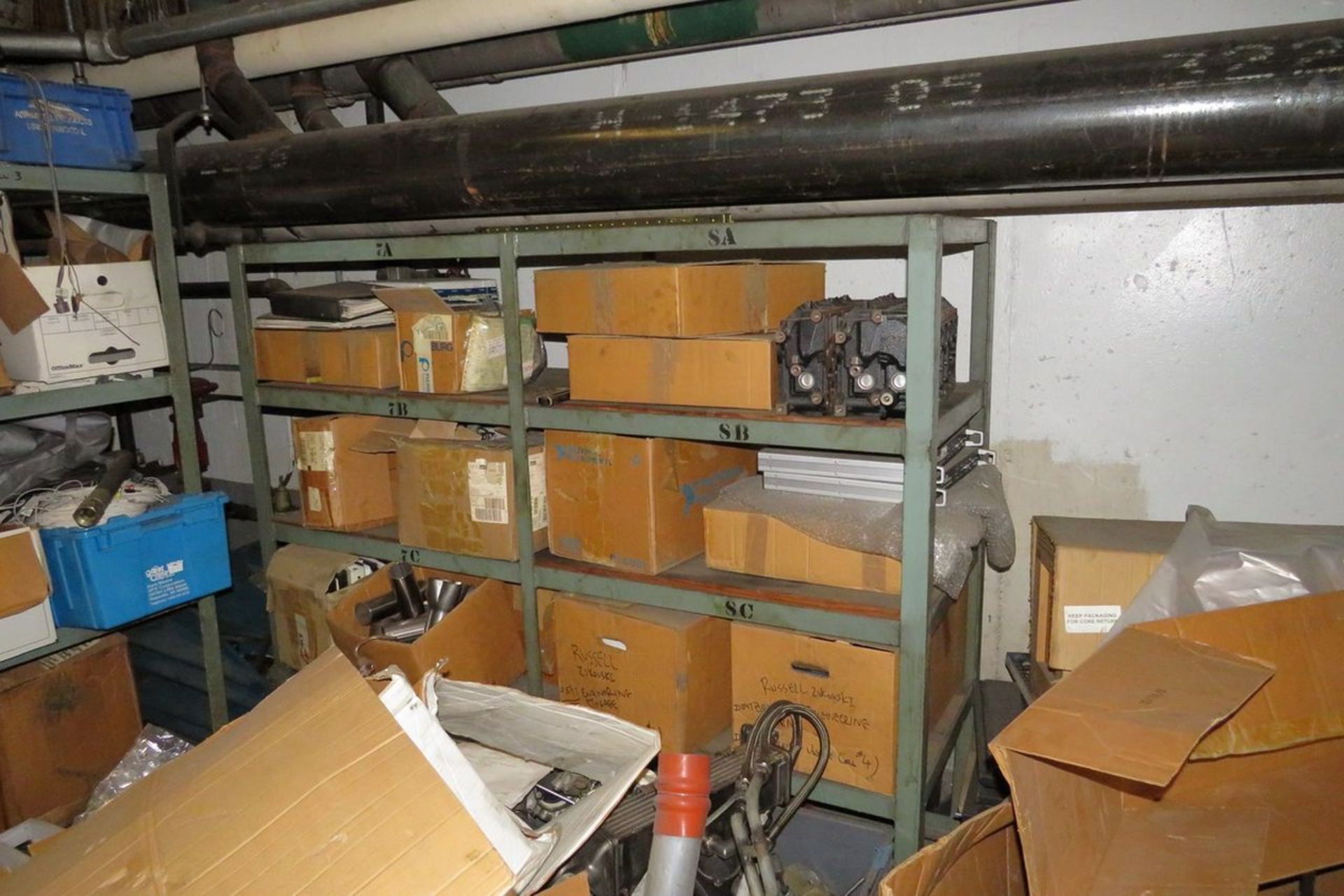 Assorted Racking and Cabinets to Include: (3) Metal Storage Racks, 48" X 18" X 99"; Metal Storage - Image 2 of 3