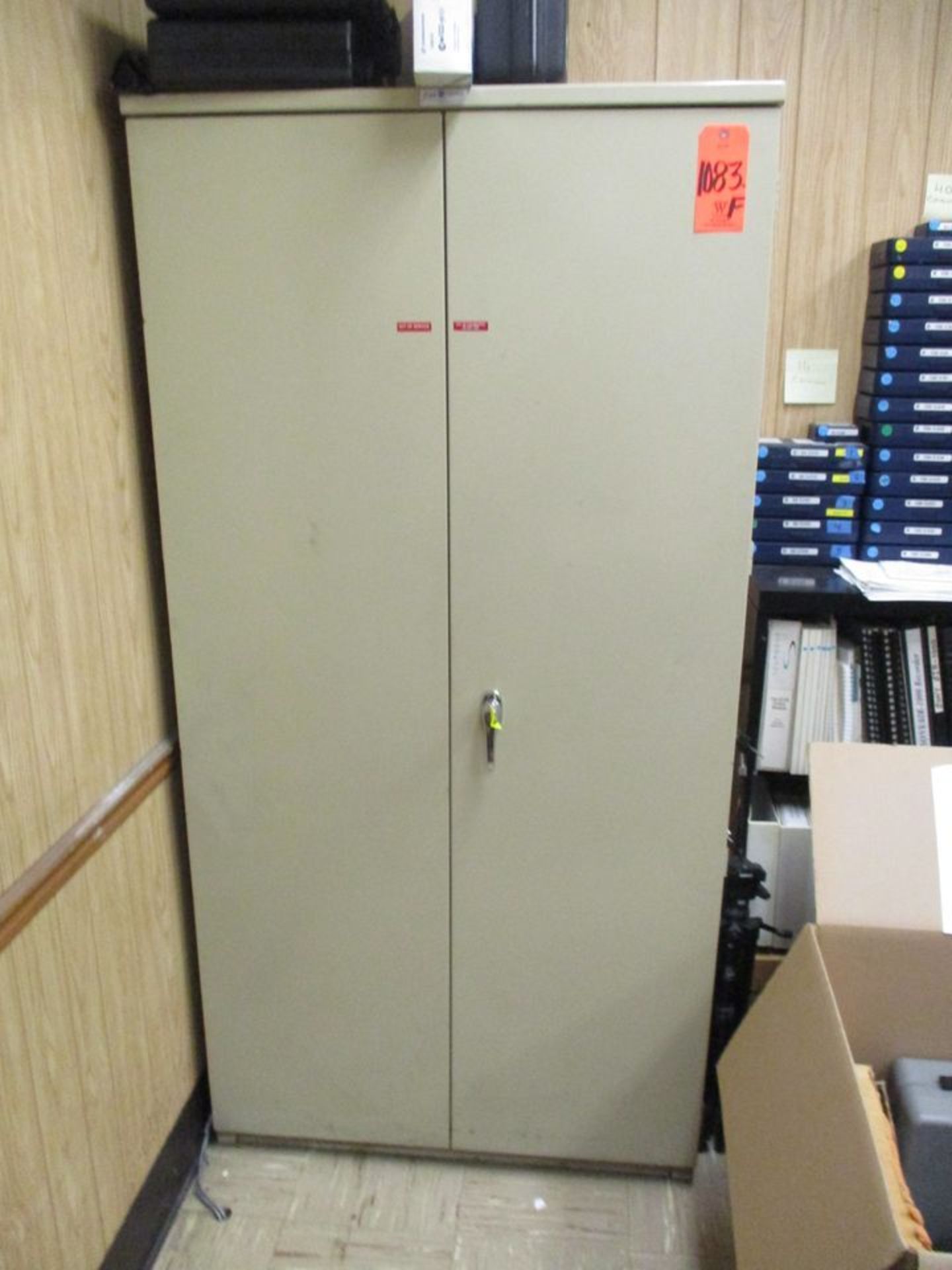 (2) 2-Door Steel Storage Cabinet (Building 9 Area 3) - Image 2 of 2